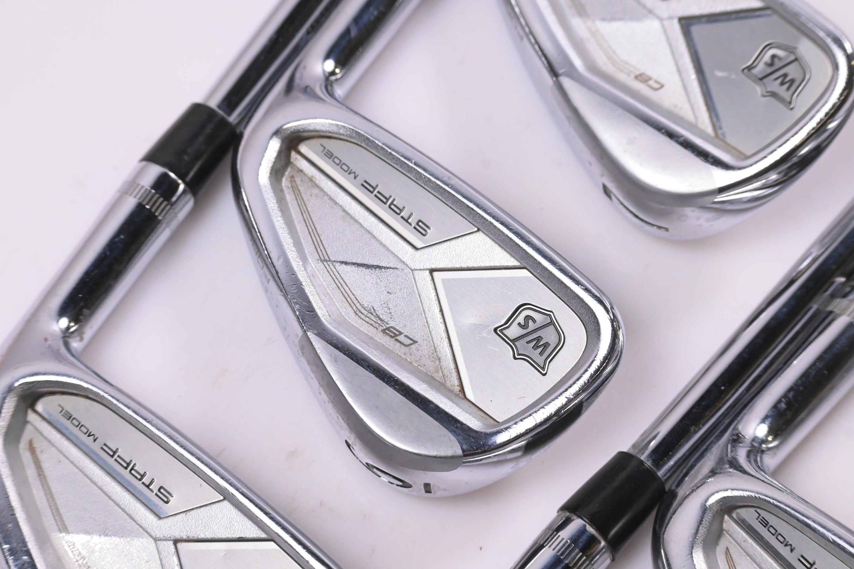 Wilson Staff Model CB 2019 Irons / 5-PW / Stiff Flex Steel Shafts