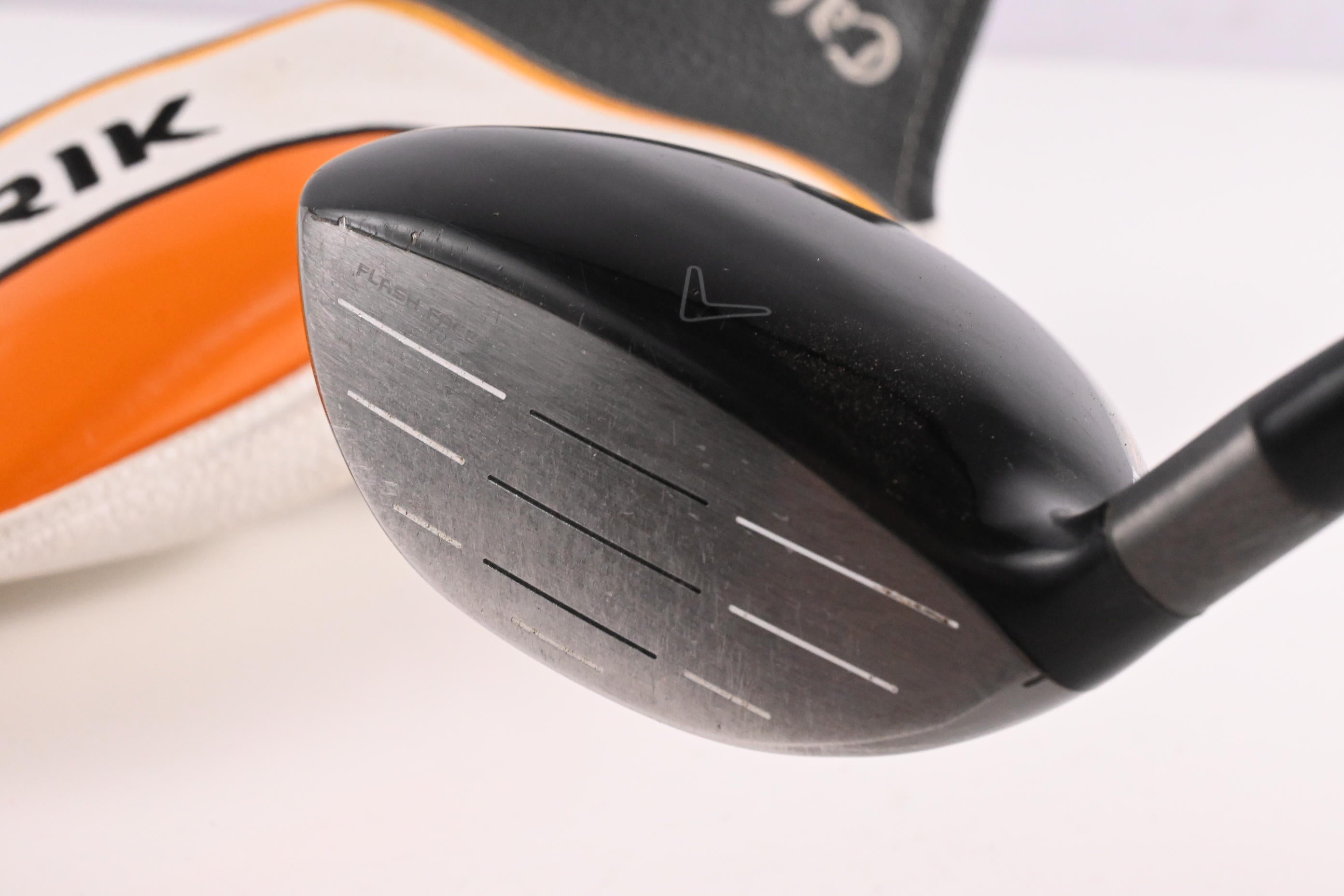 Callaway Mavrik #3 Wood / 15 Degree / Regular Flex HZRDUS T800 Orange 65 Shaft