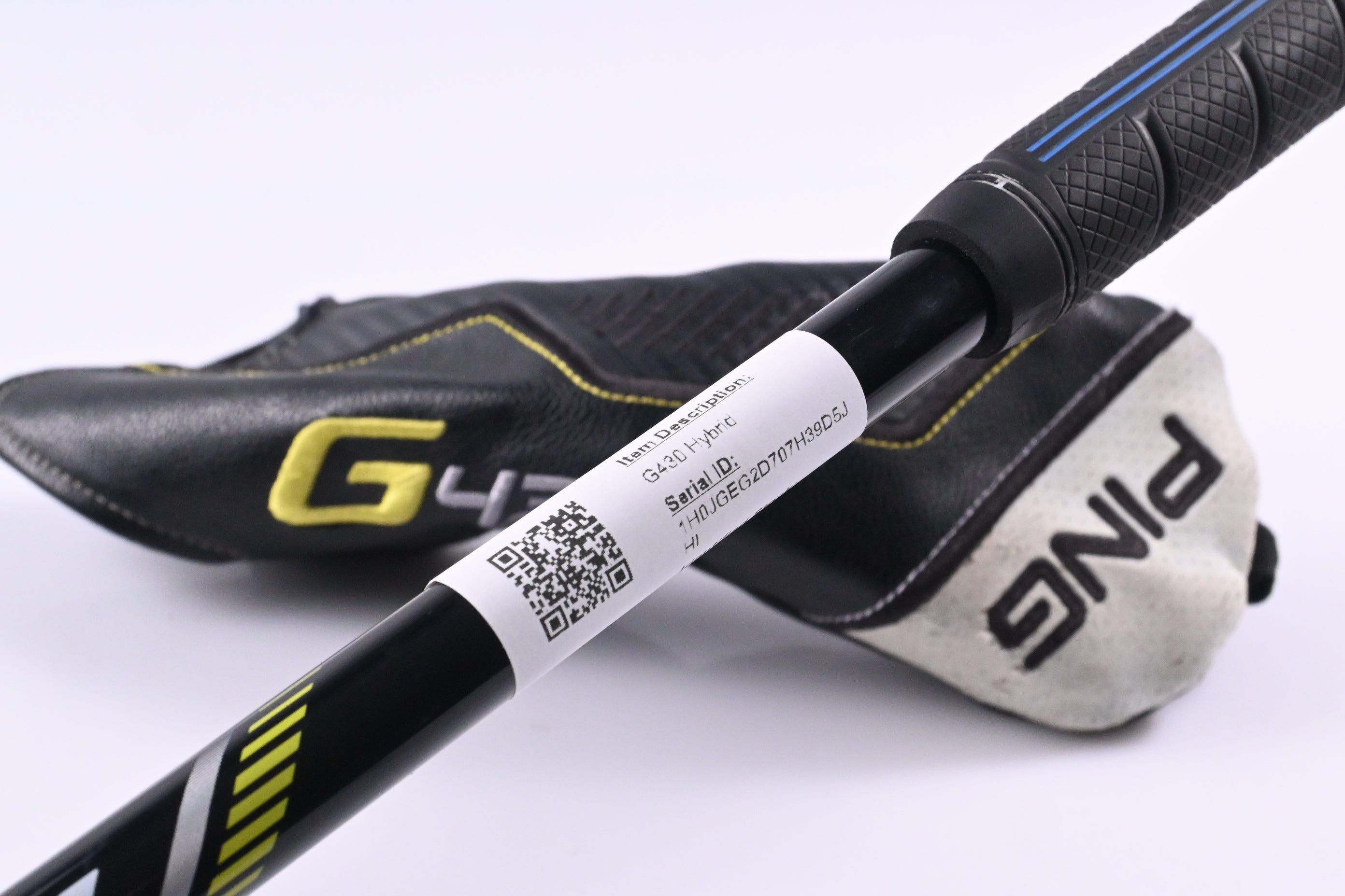 Ping G430 #4 Hybrid / 22 Degree / Regular Flex Ping ALTA CB Black 70 Shaft