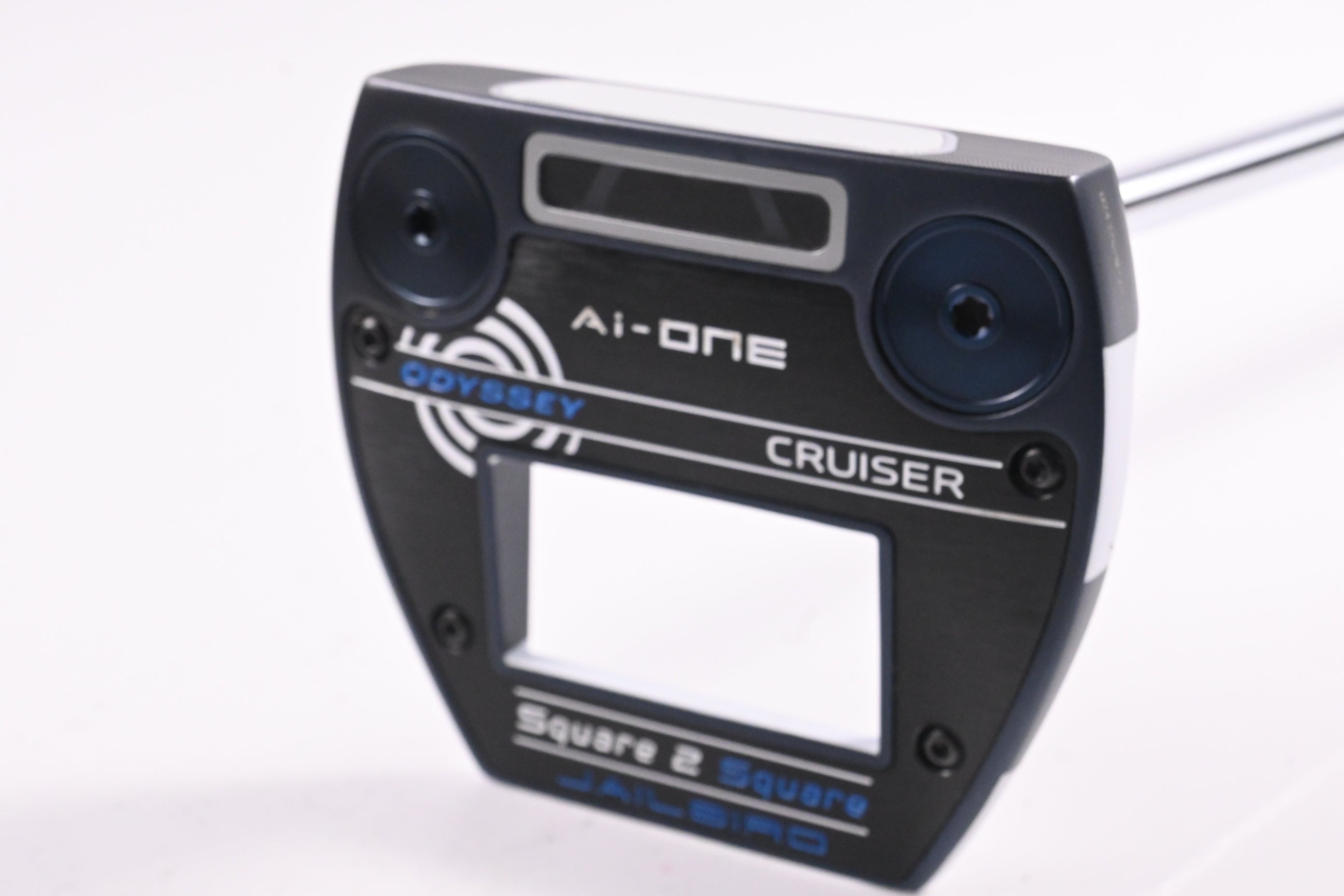 Odyssey Ai-One Cruiser Square 2 Square Jailbird Putter / 38 Inch