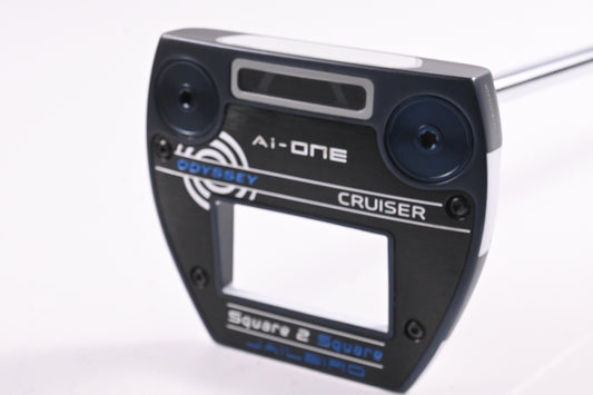 Odyssey Ai-One Cruiser Square 2 Square Jailbird Putter / 38 Inch