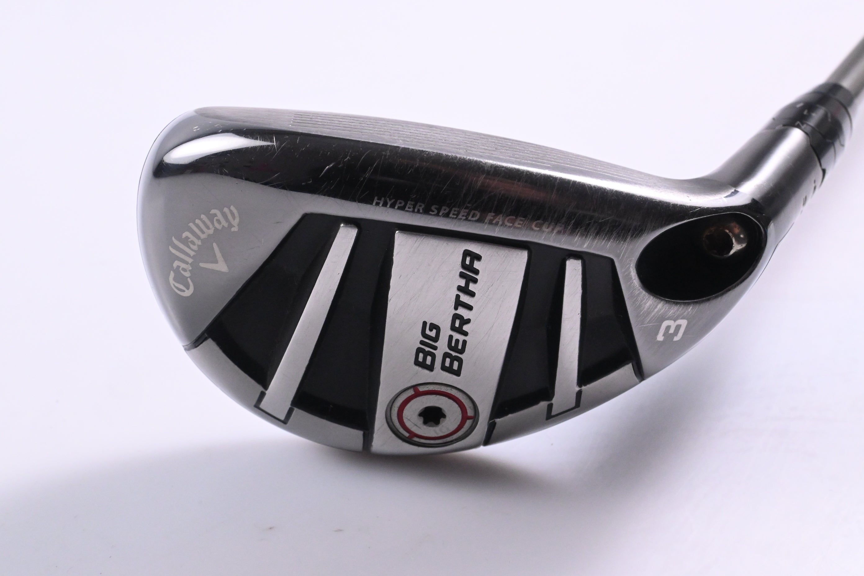 Callaway Big Bertha OS 2017 #3 Hybrid / 19 Degree / Regular Flex Recoil 460
