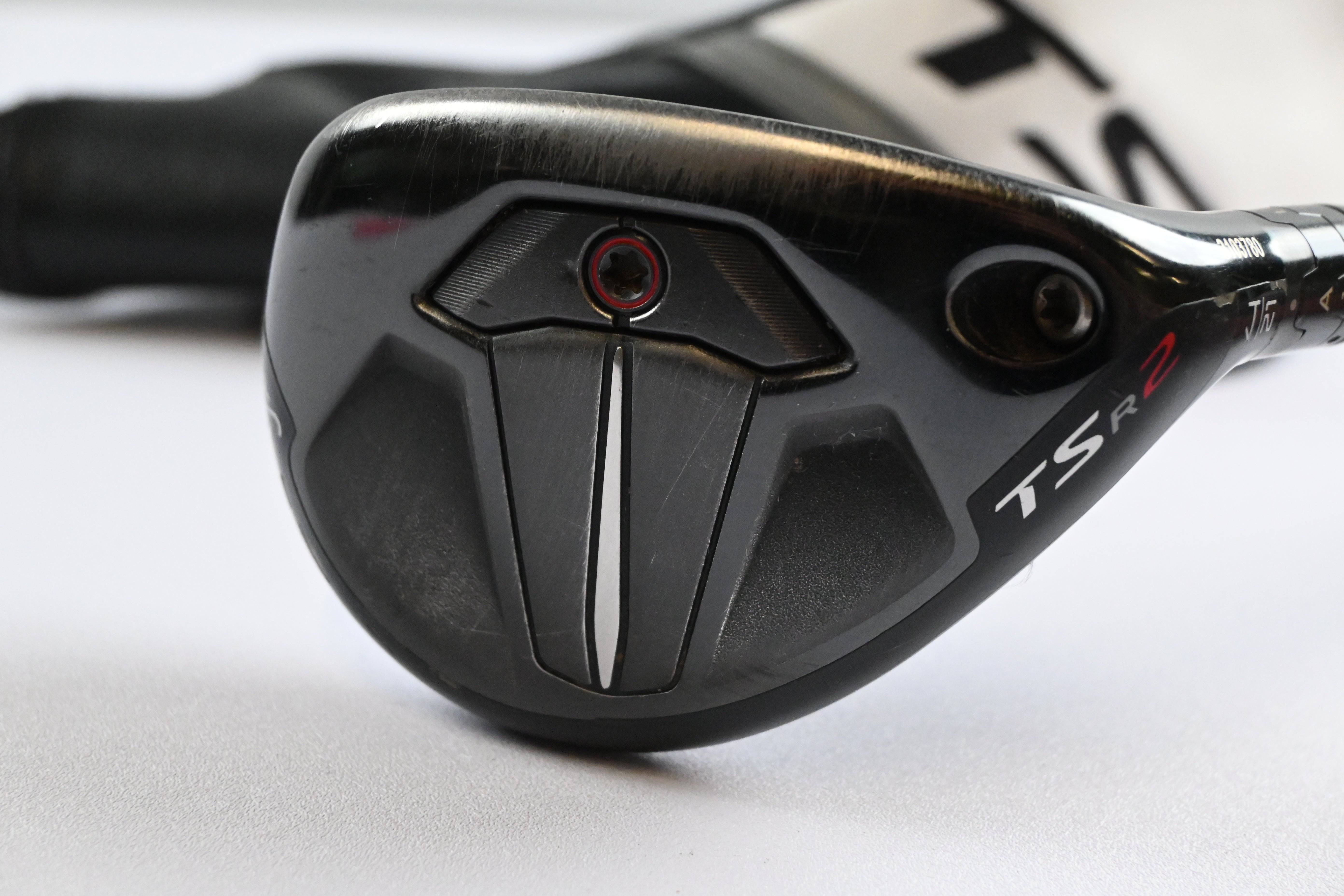 Titleist TSR2 #4 Hybrid / 21 Degree / Regular Flex Tensei AV Blue 65 Shaft