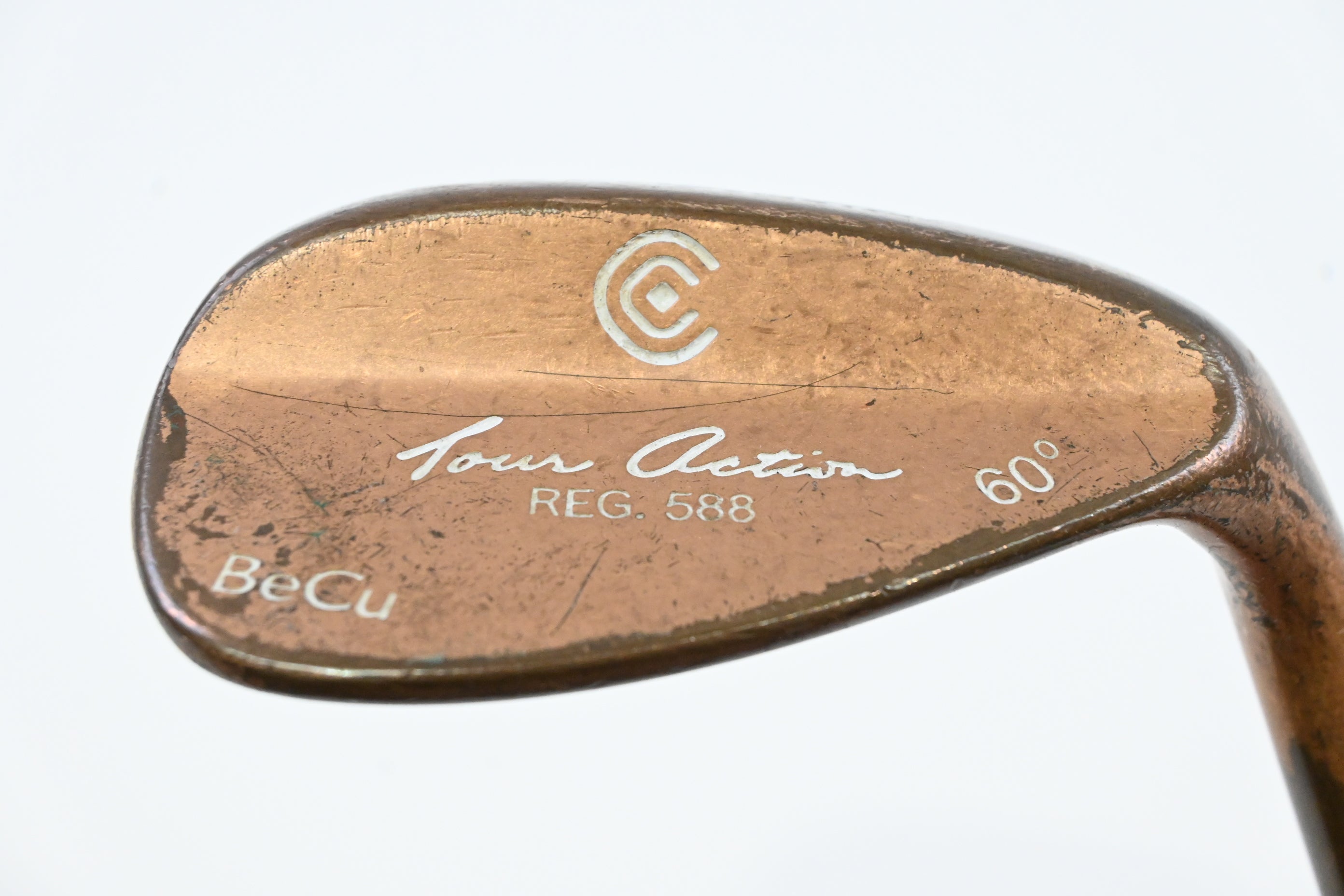 Cleveland 588 Tour Action Lob Wedge / 60 Degree / Regular Flex True Temper TX-90