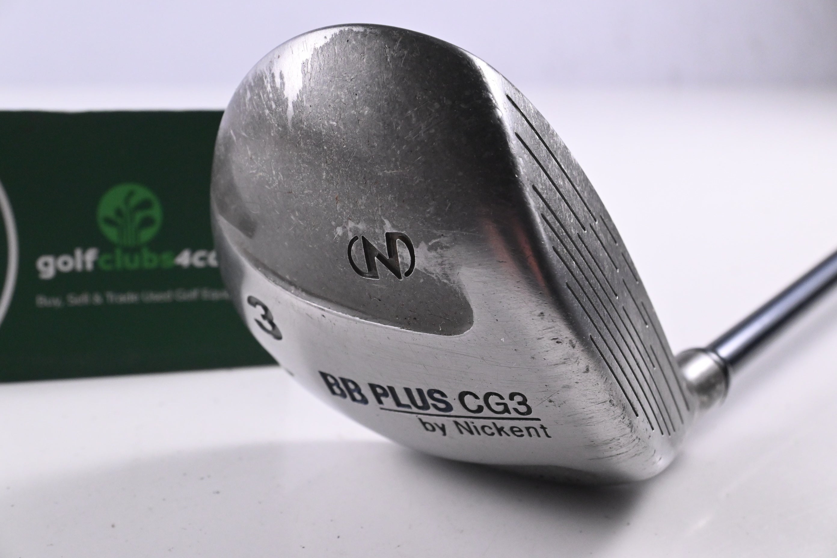 Nickent BB Plus CG3 #3 Wood / 15 Degree / Regular Flex Nickent CG3 System Shaft