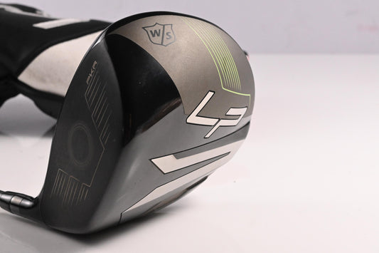 Left Hand Wilson Launch Pad 2022 Driver / 10.5 Degree / Regular Flex EvenFlow 55