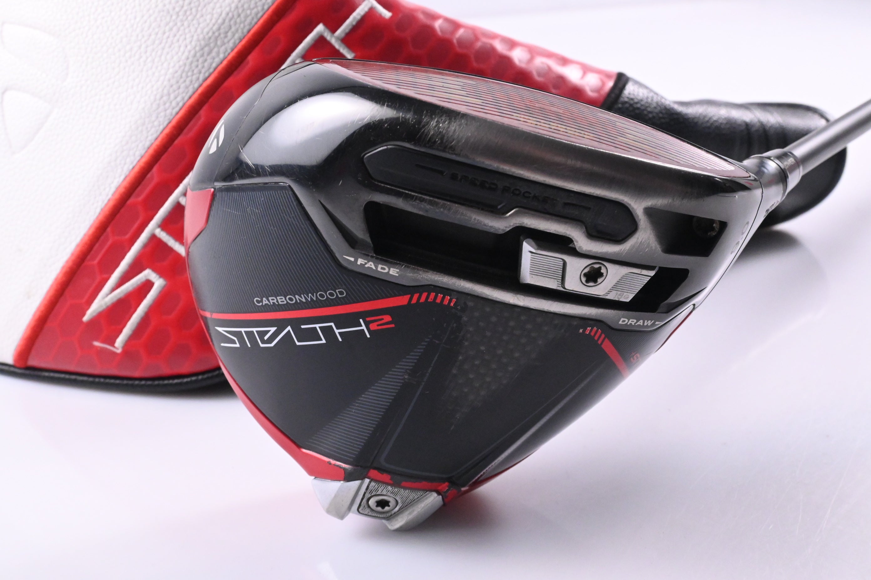 Taylormade Stealth 2 Plus Driver / 9 Degree / Stiff Flex Tensei AV Black 65