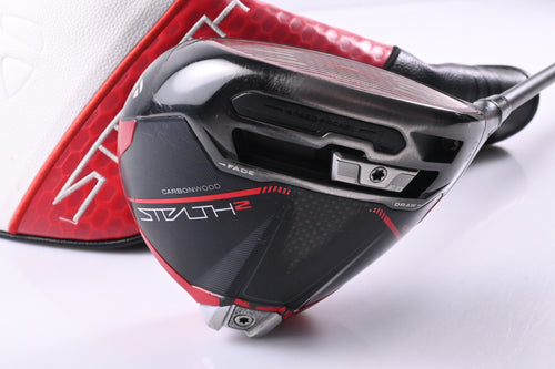 Taylormade Stealth 2 Plus Driver / 9 Degree / Stiff Flex Tensei AV Black 65