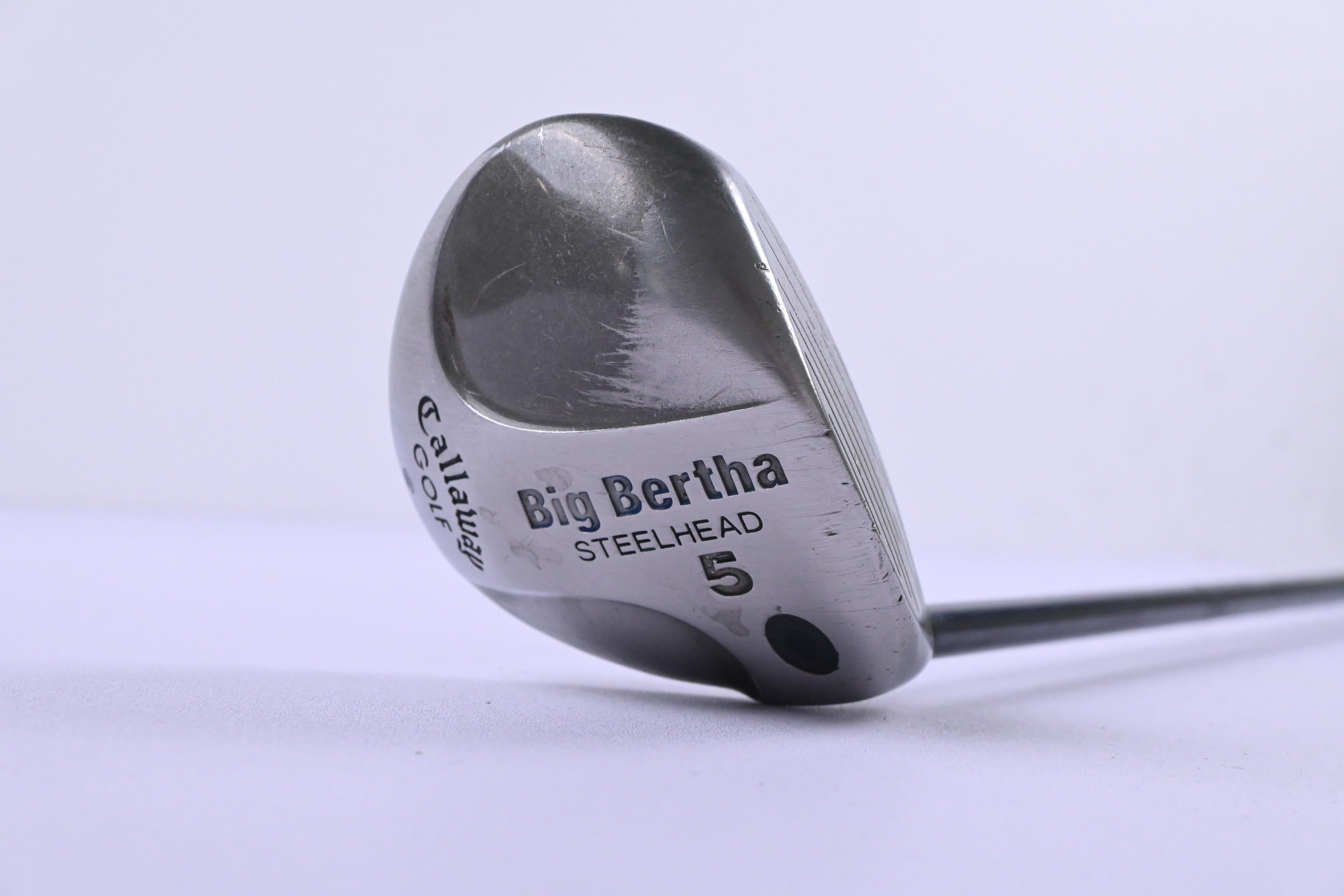 Callaway Steelhead Fairway #5 Wood / 18 Degree /  Regular Shaft RCH 99 Shaft
