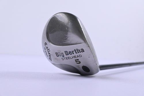 Callaway Steelhead Fairway #5 Wood / 18 Degree /  Regular Shaft RCH 99 Shaft