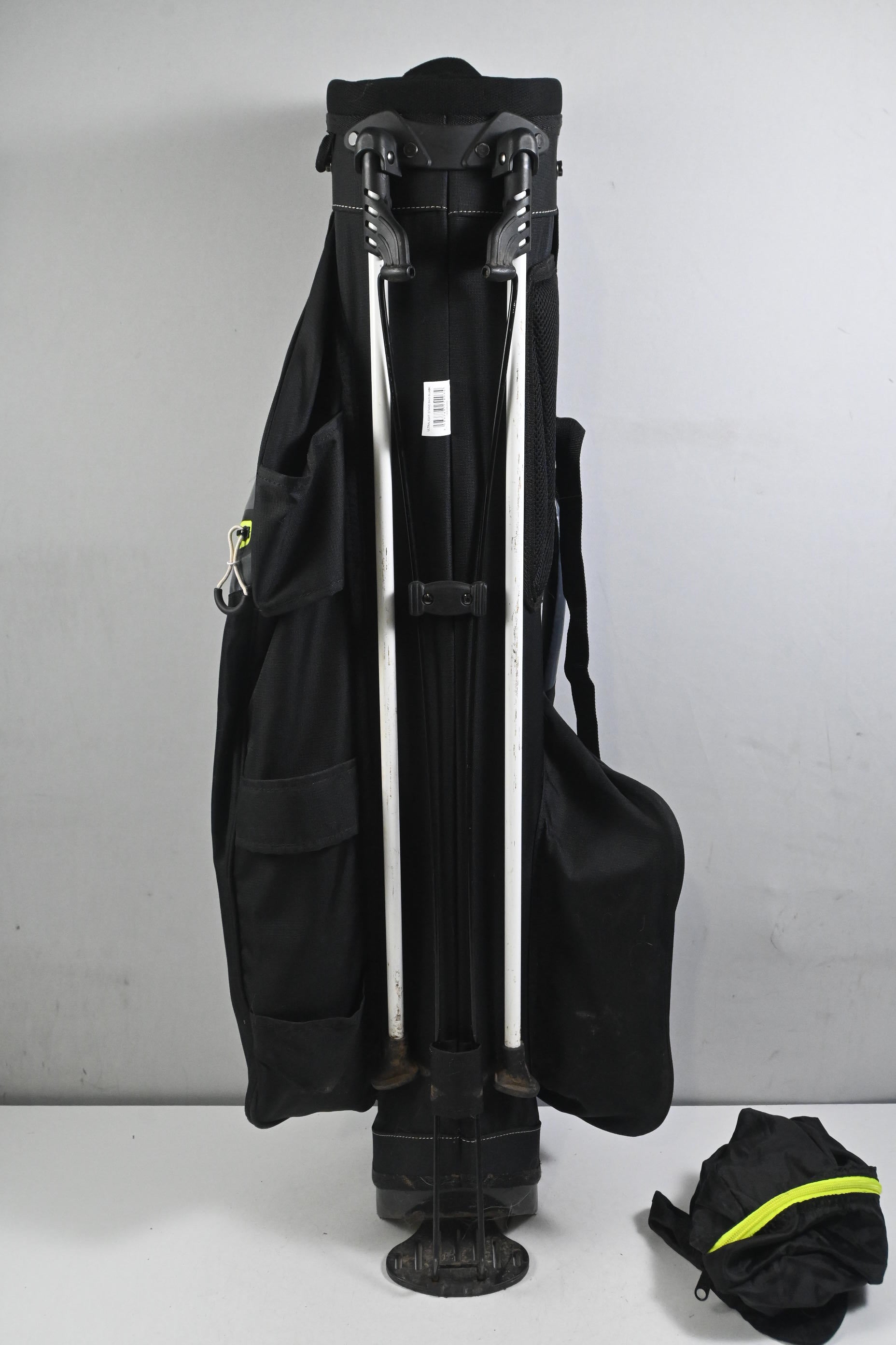 Inesis Stand Bag / 4-Way Divider / Black & Grey