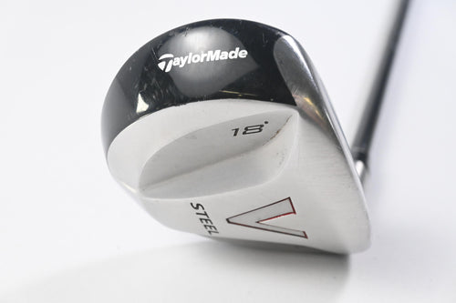 Taylormade V-Steel #5 Wood / 18 Degree / Stiff Flex M.A.S.2 Shaft