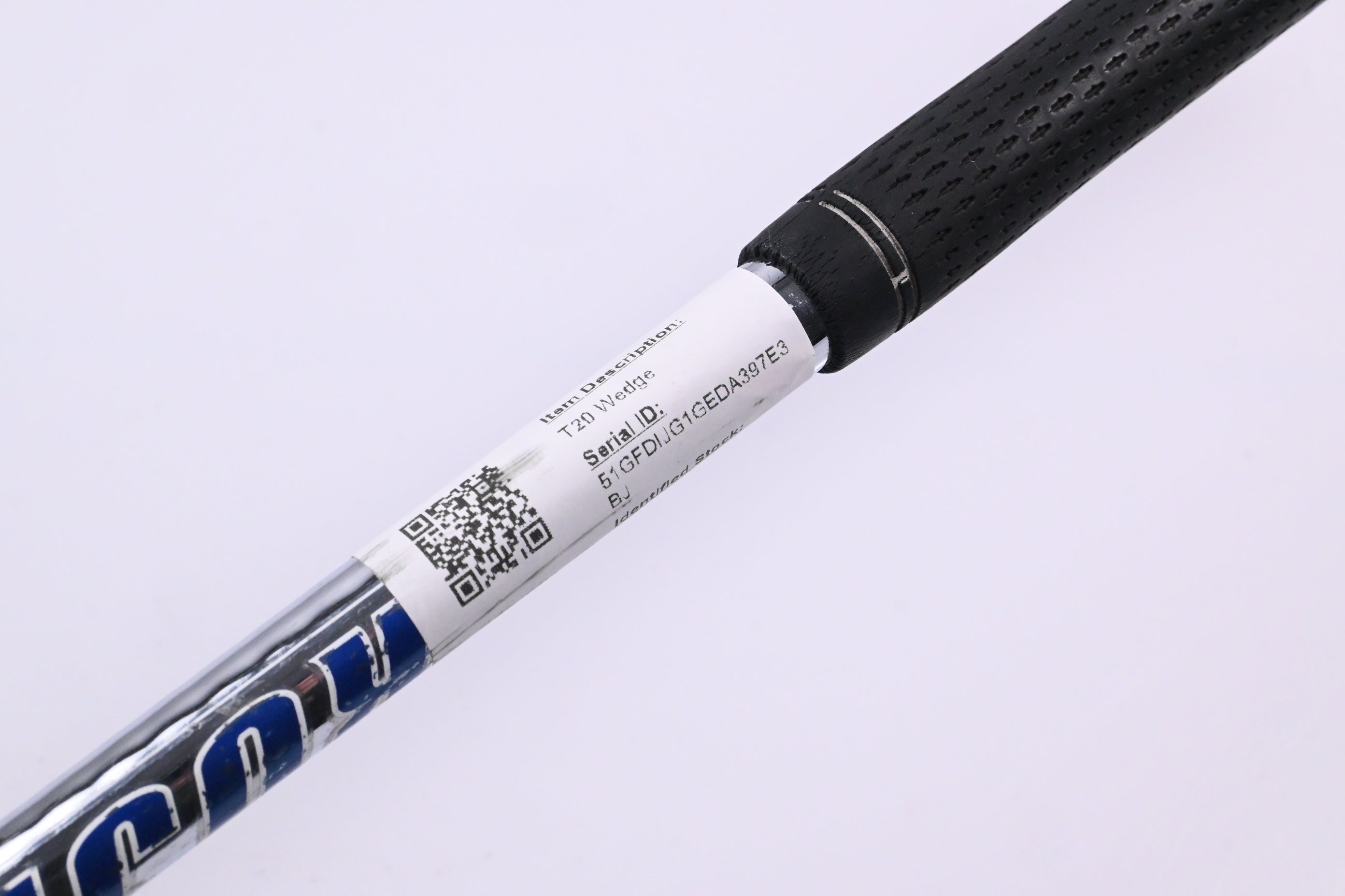 Mizuno T20 Lob Wedge / 58 Degree / X-Flex Project X LZ 125 Shaft