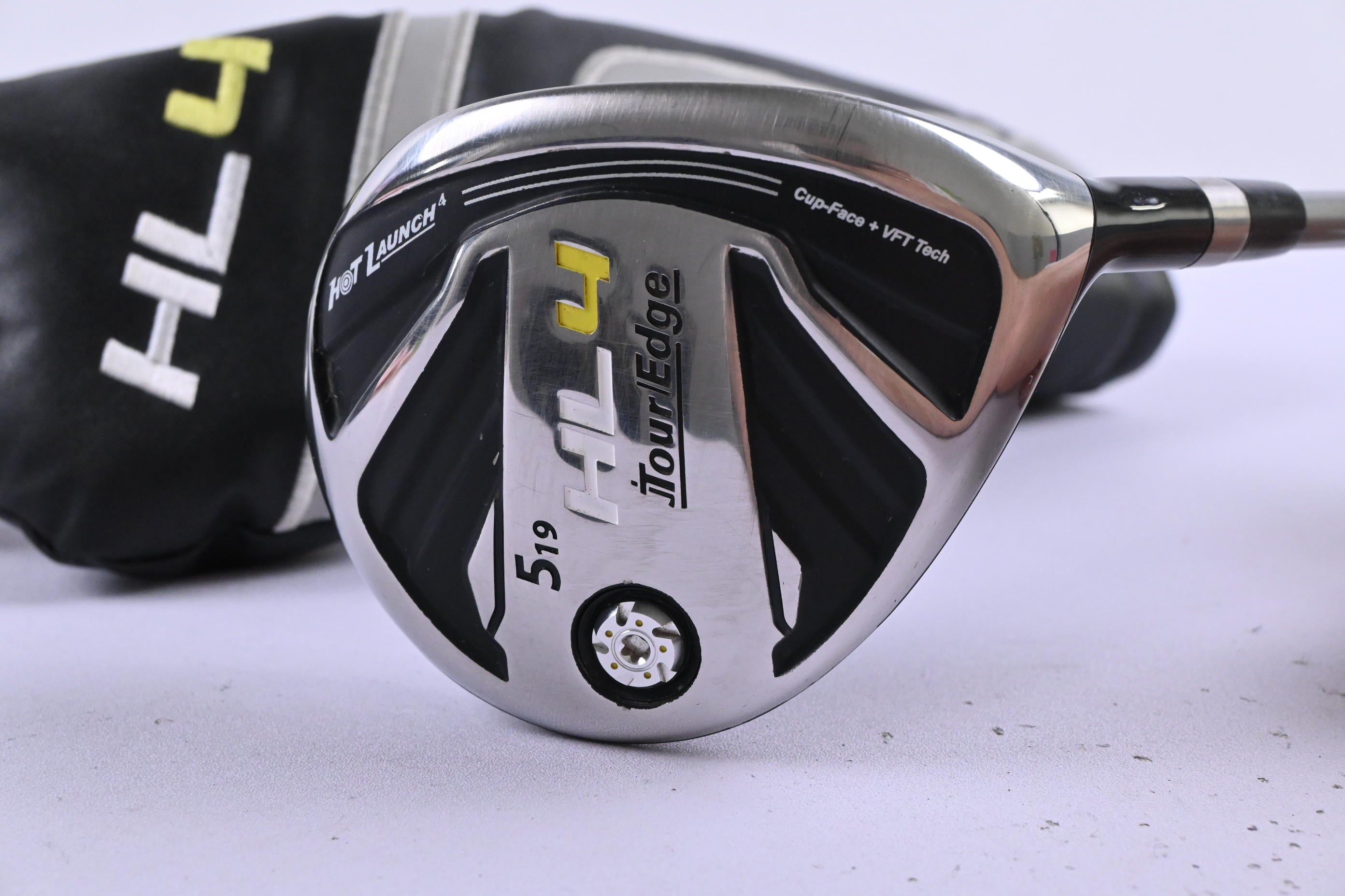 Tour Edge HL4 #5 Wood / 19 Degree / Uniflex Tour Edge HL4 Shaft