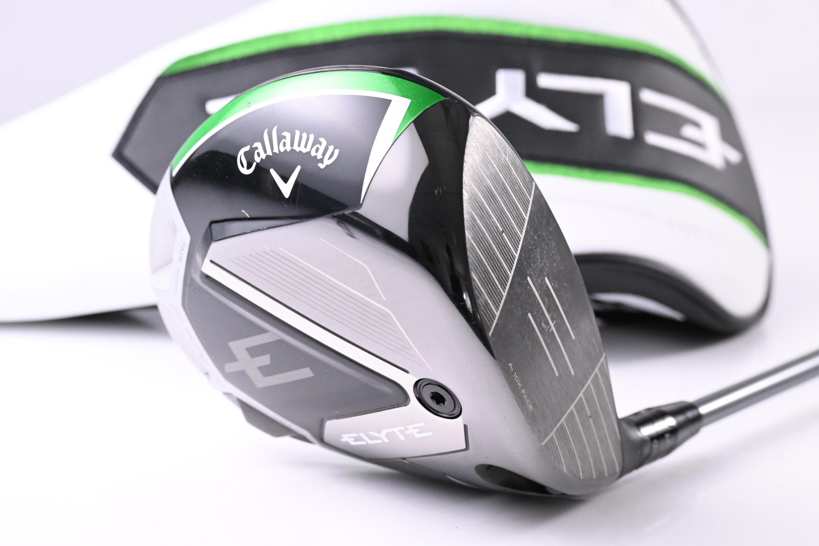 Callaway Elyte Driver / 10.5 Degree / Stiff Flex Project X Denali Charcoal 60