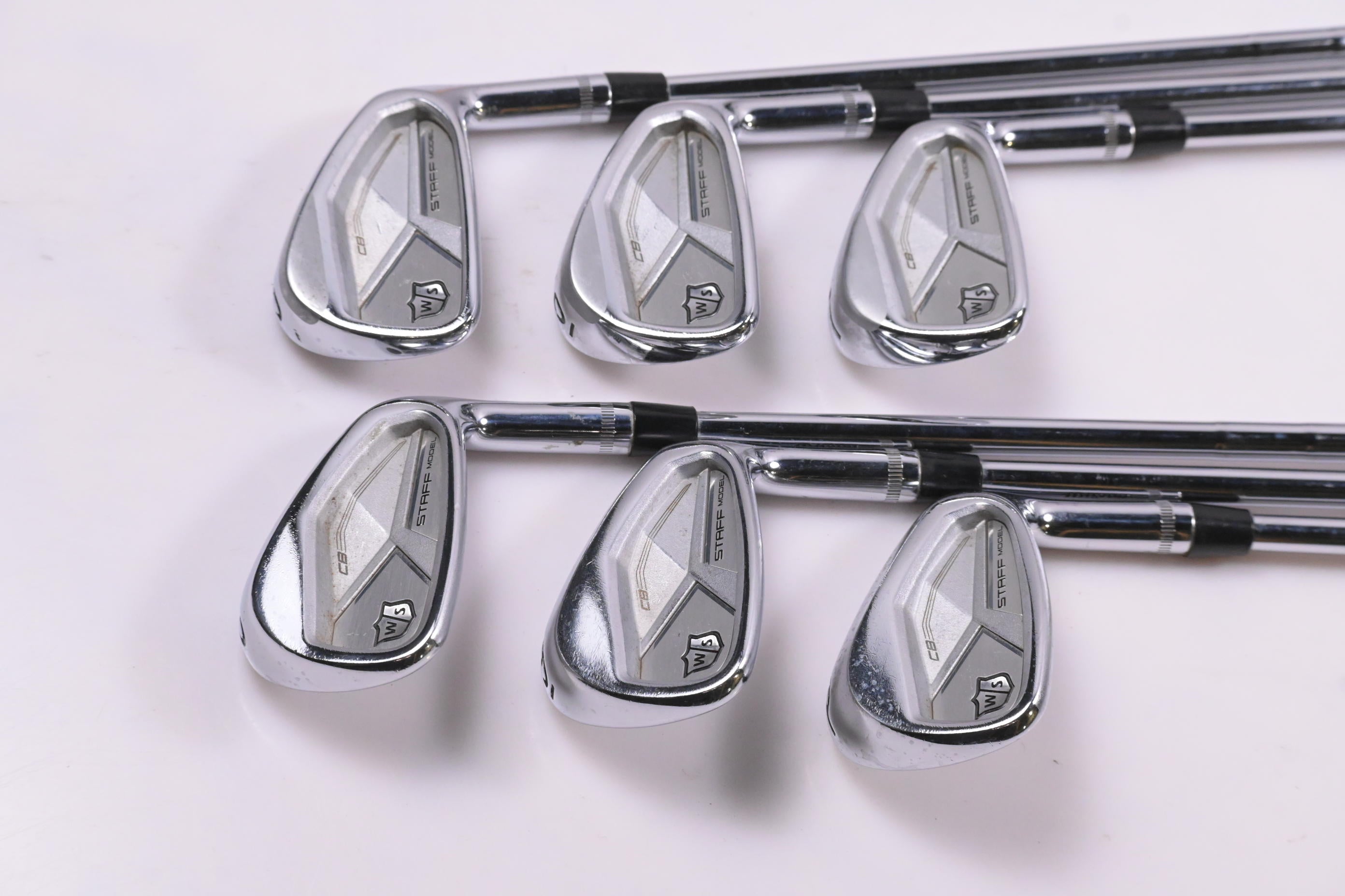 Wilson Staff Model CB 2019 Irons / 5-PW / Stiff Flex Steel Shafts