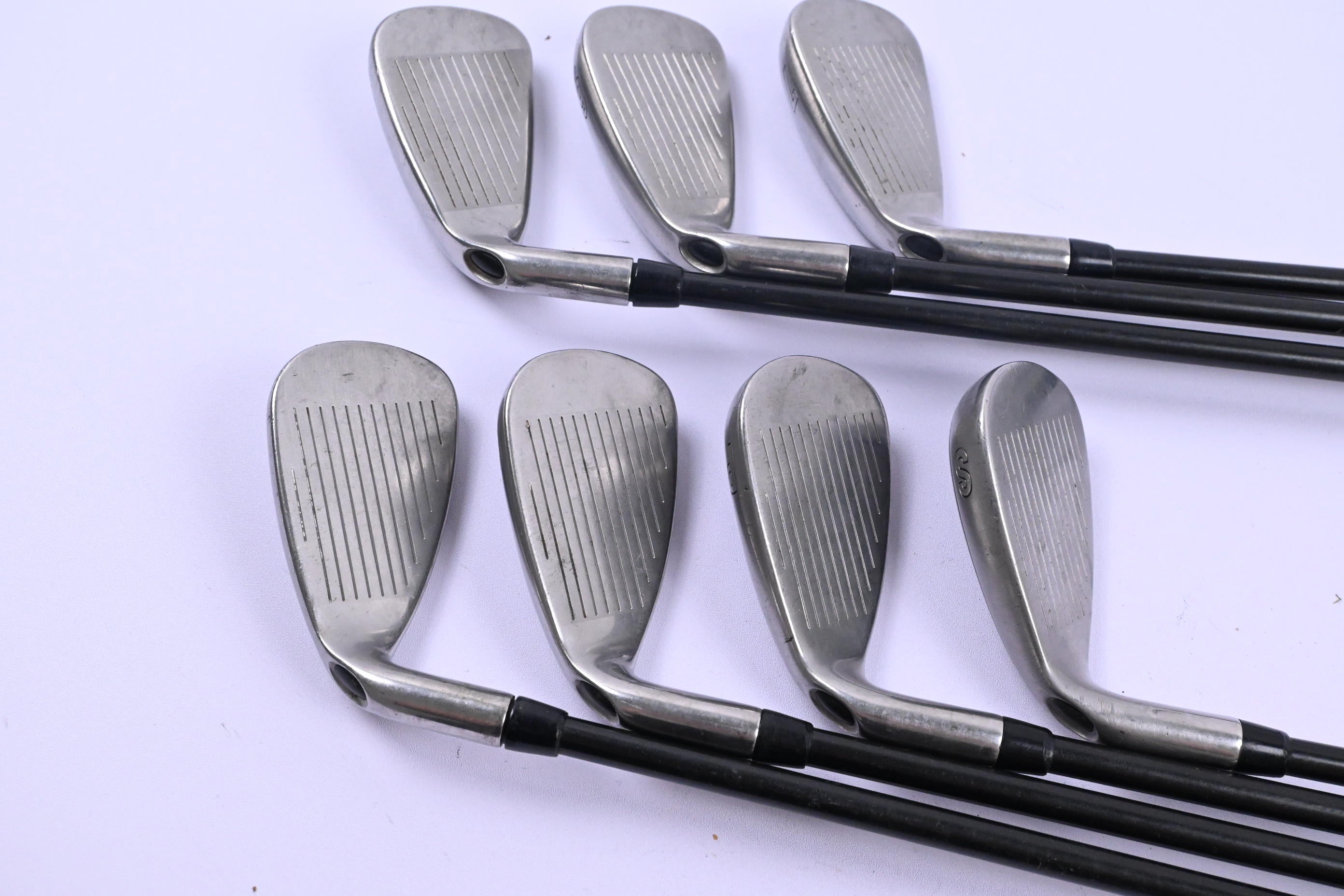 Callaway RAZR X HL Irons / 5-PW+SW / Senior Flex Callaway 65 Shafts