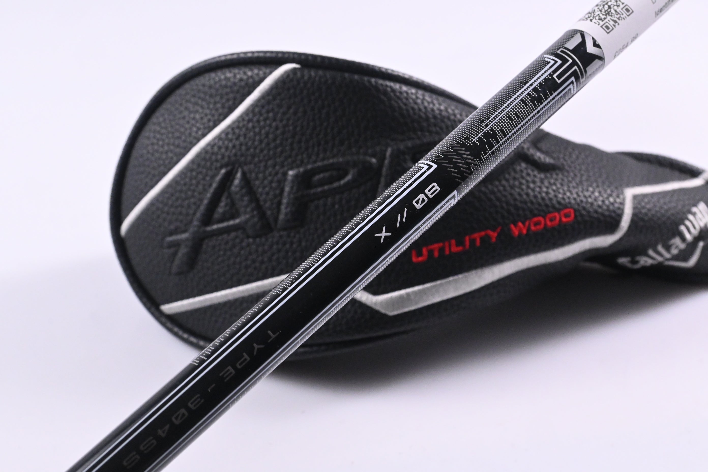 Callaway Apex UW 2025 #3 Hybrid / 19 Degree / X-Flex MMT 80 Shaft