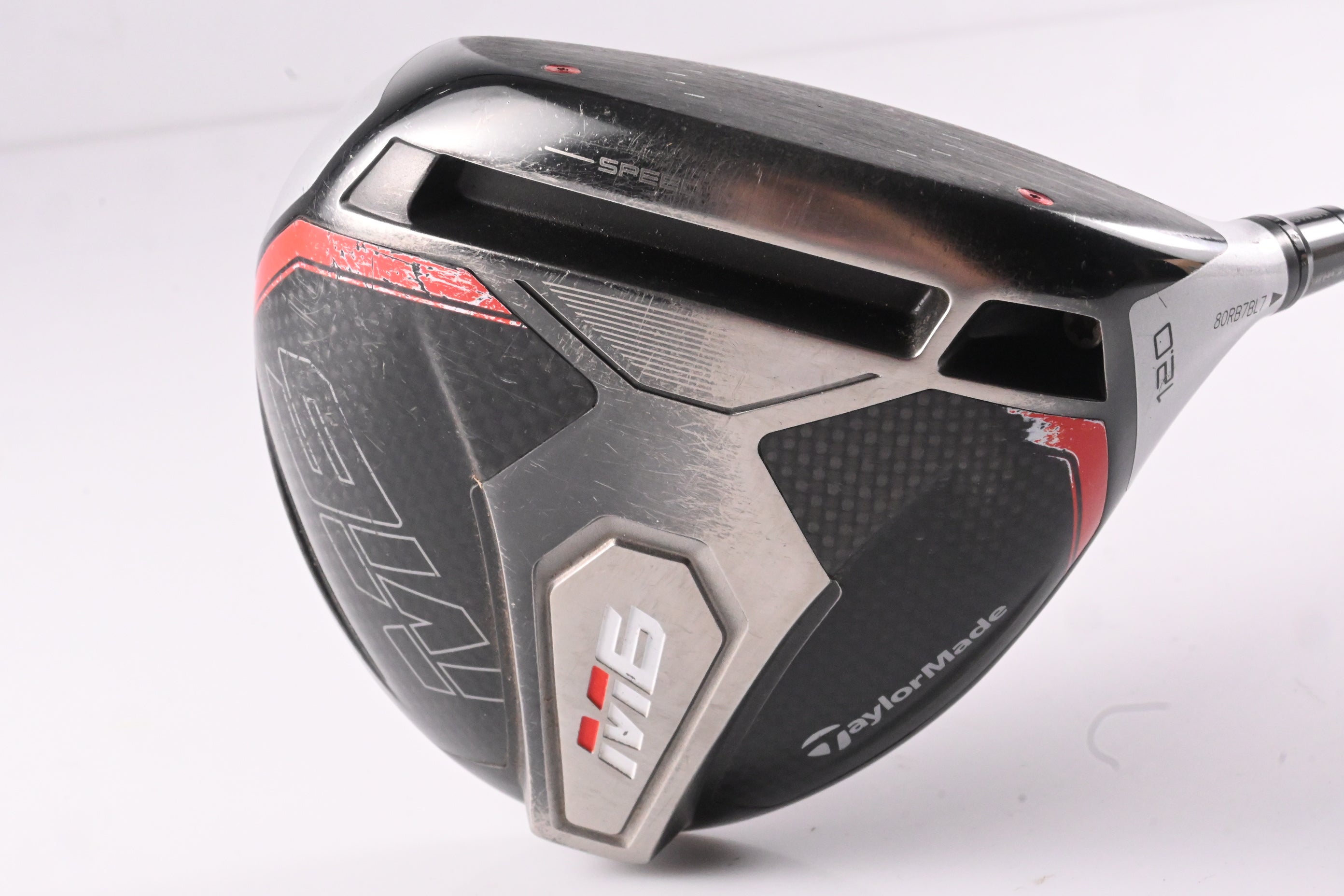 Taylormade M6 Driver / 12 Degree / Senior Flex Fujkura Atmos Orange 5 Shaft