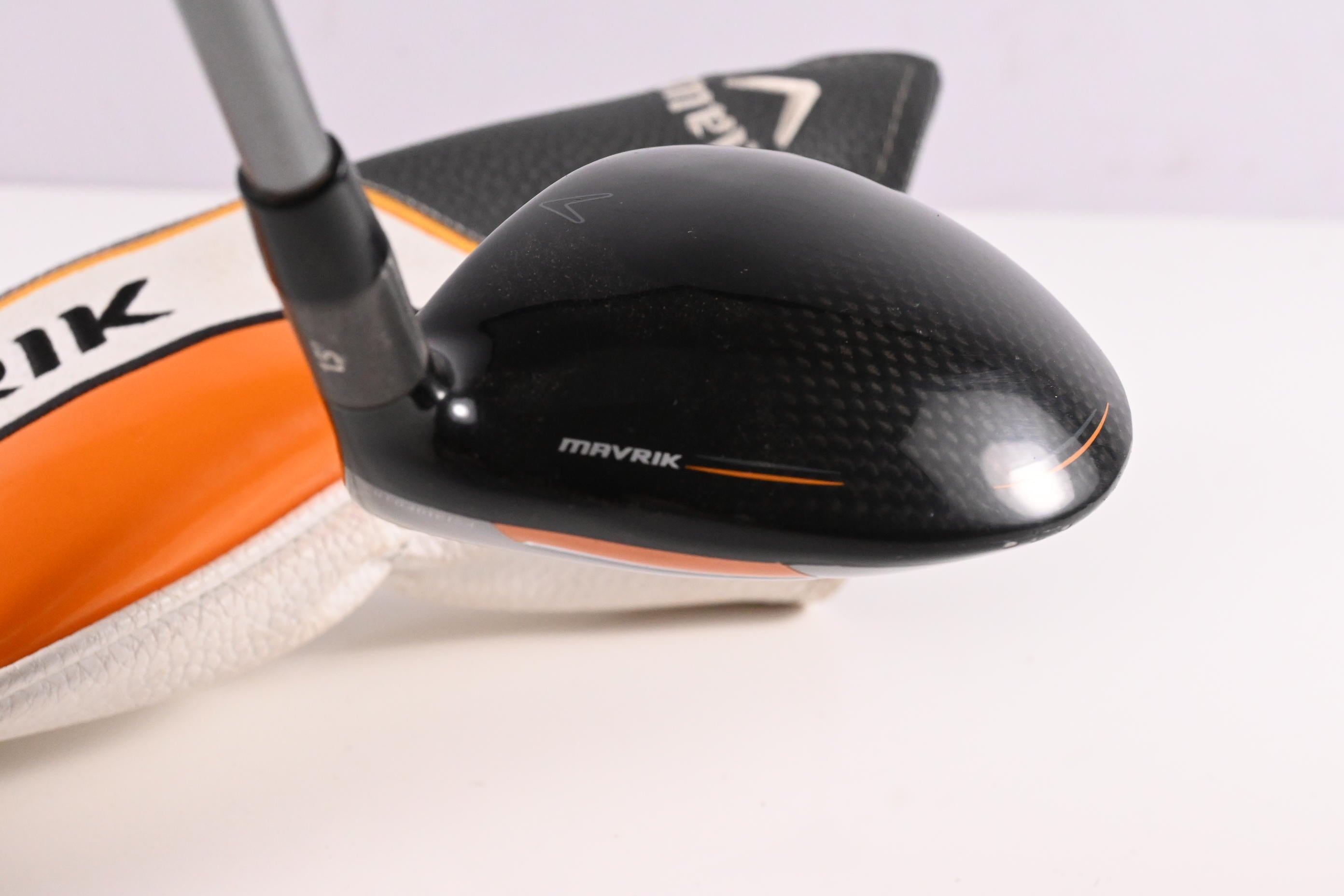 Callaway Mavrik #3 Wood / 15 Degree / Regular Flex HZRDUS T800 Orange 65 Shaft