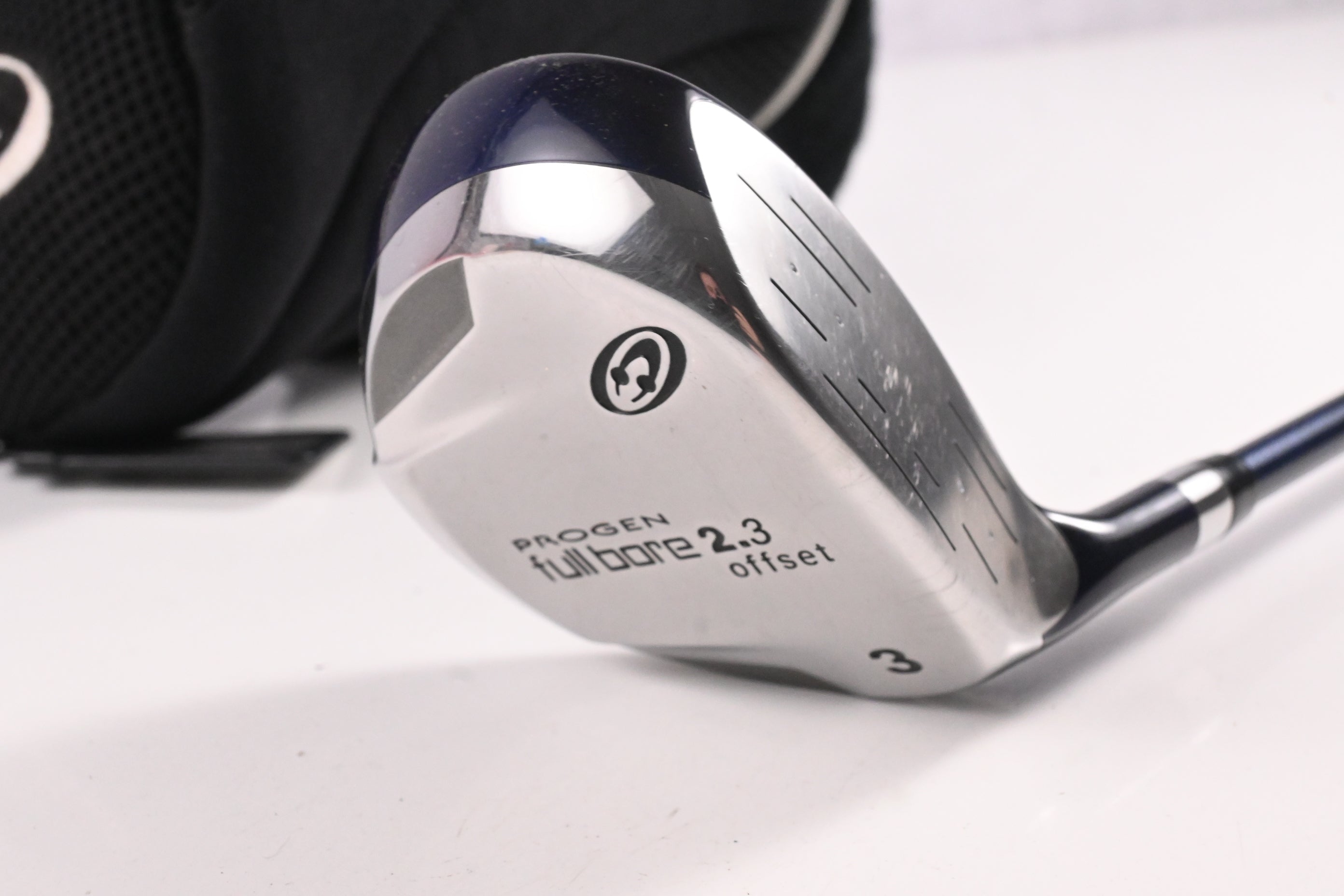 Progen Full Bore 2.3 #3 Wood / 15 Degree / Regular Flex Rapport Full Bore Shaft