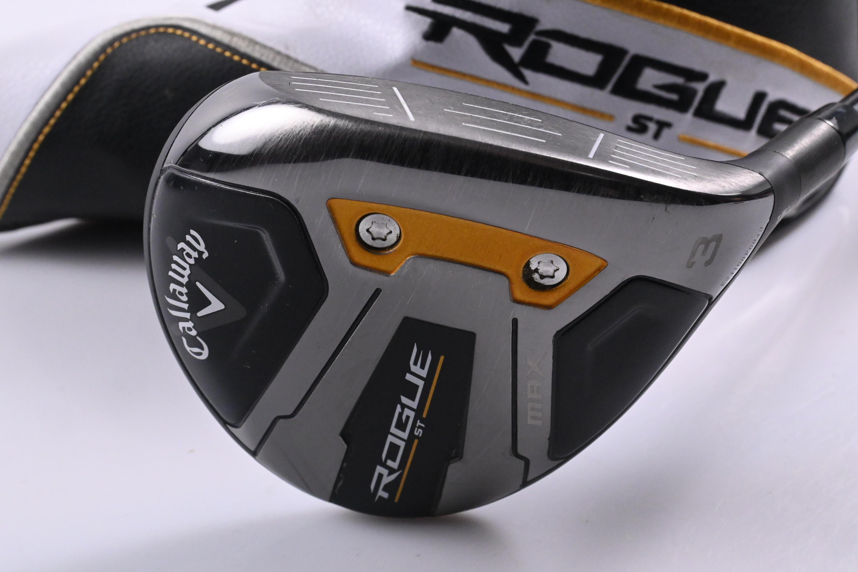 Callaway Rogue ST Max #3 Wood / 15 Degree / Stiff Flex Tensei CR Blue 60 Shaft