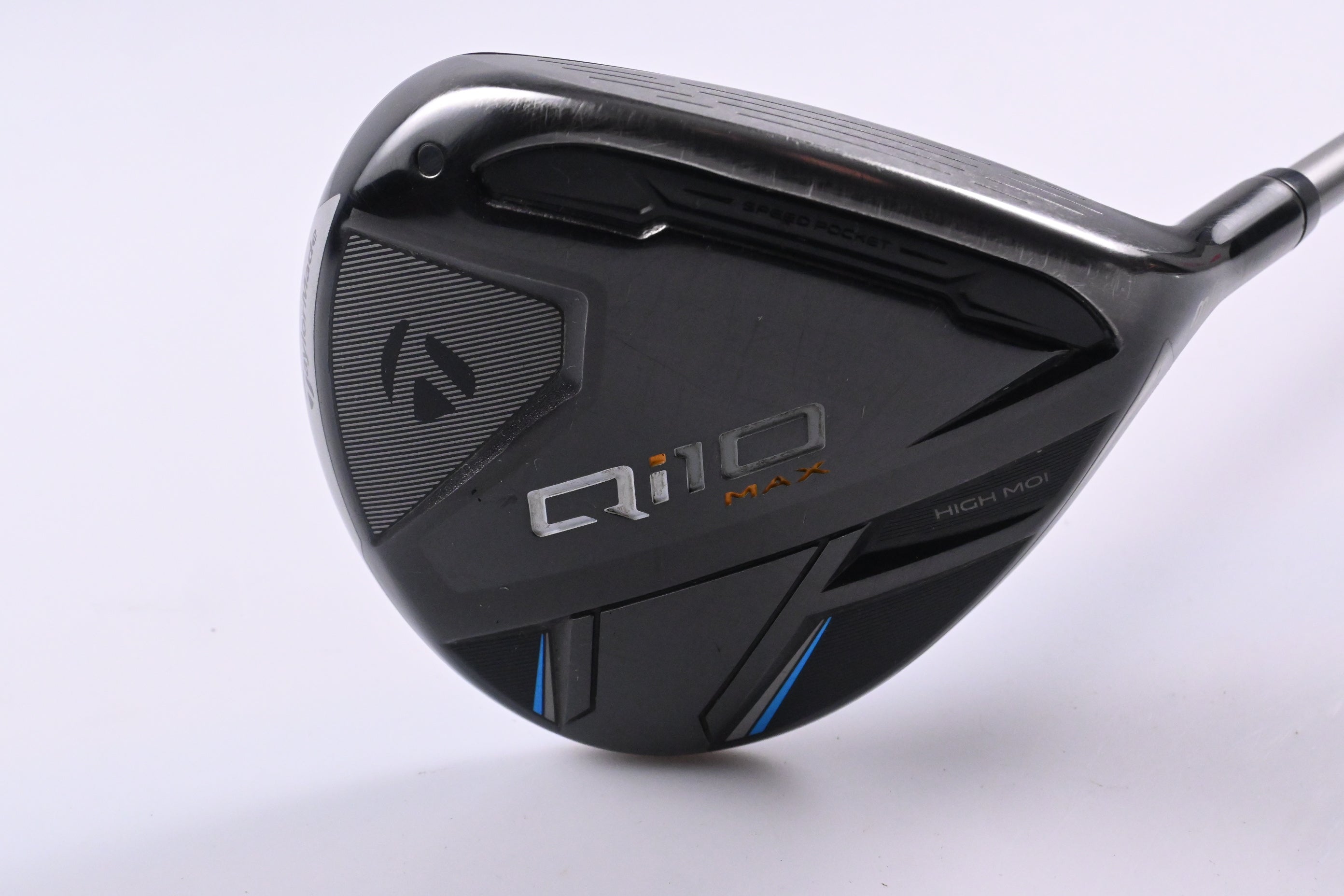 Taylormade Qi10 Max #3 Wood / 16 Degree / Regular Flex Fujikura Speeder NX TCS