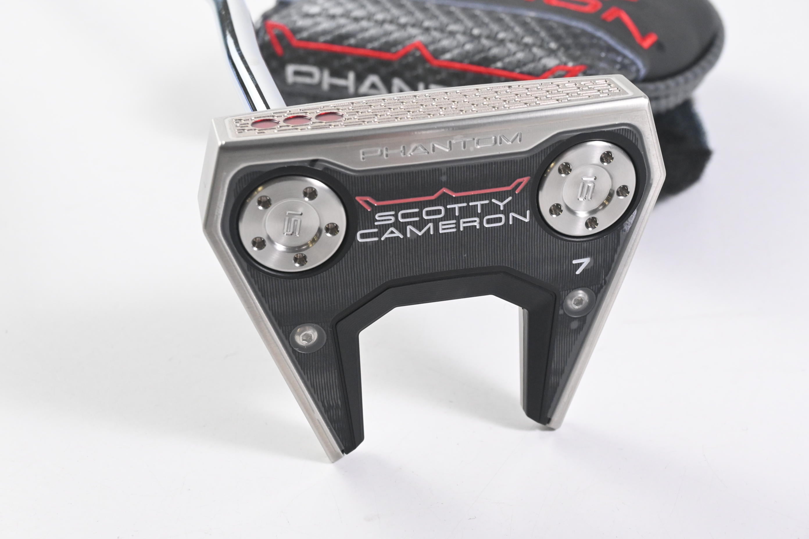 Left Hand Scotty Cameron 2026 Phantom 7 Putter / 34 Inch
