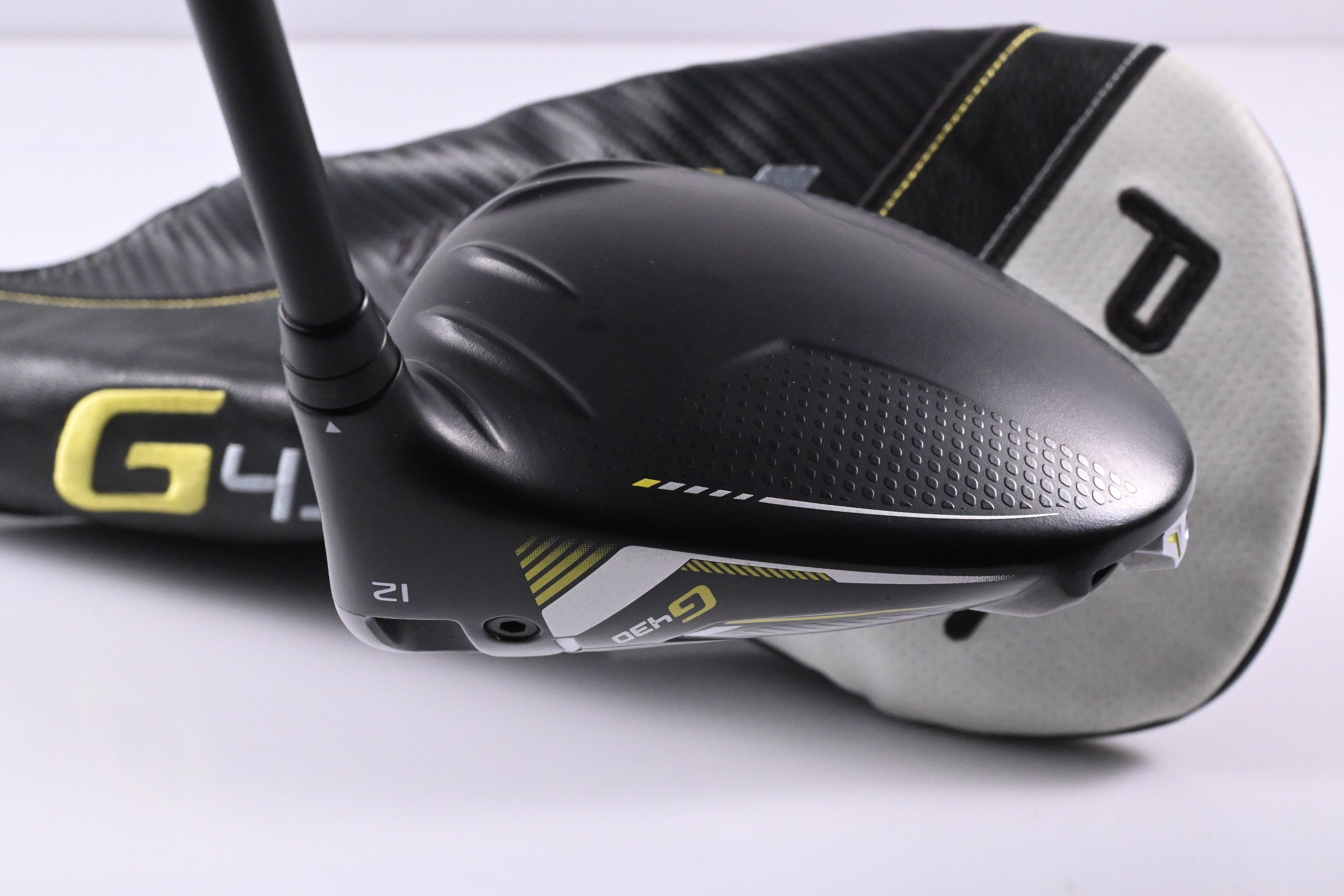 Ping G430 Max Driver / 12 Degree / Regular Flex Ping ALTA CB Black 55 Shaft