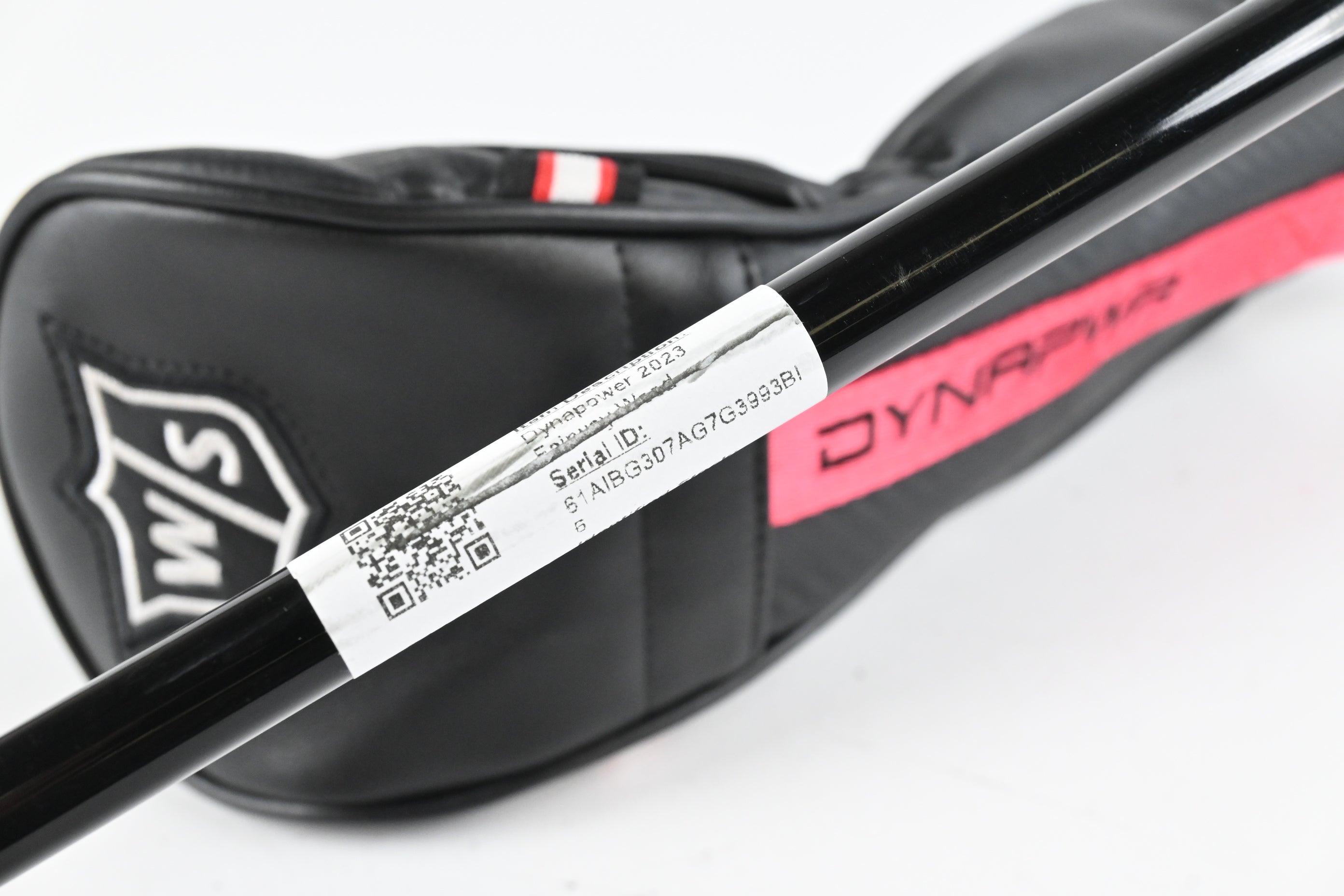 Wilson Dynapower 2023 #3 Wood / 15 Degree / Regular Flex HZRDUS Smoke Red RDX