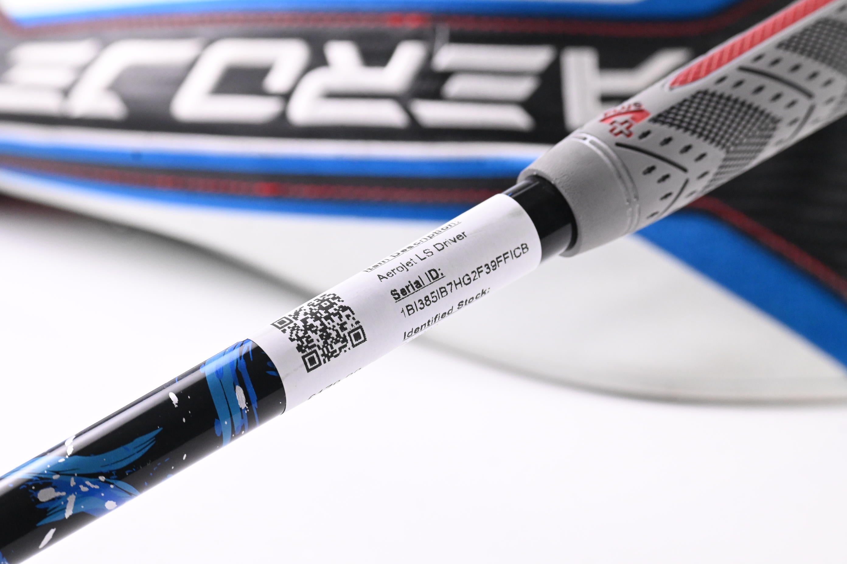 Cobra Aerojet LS Driver / 10.5 Degree / Stiff Flex Kai`li Blue 60 Shaft