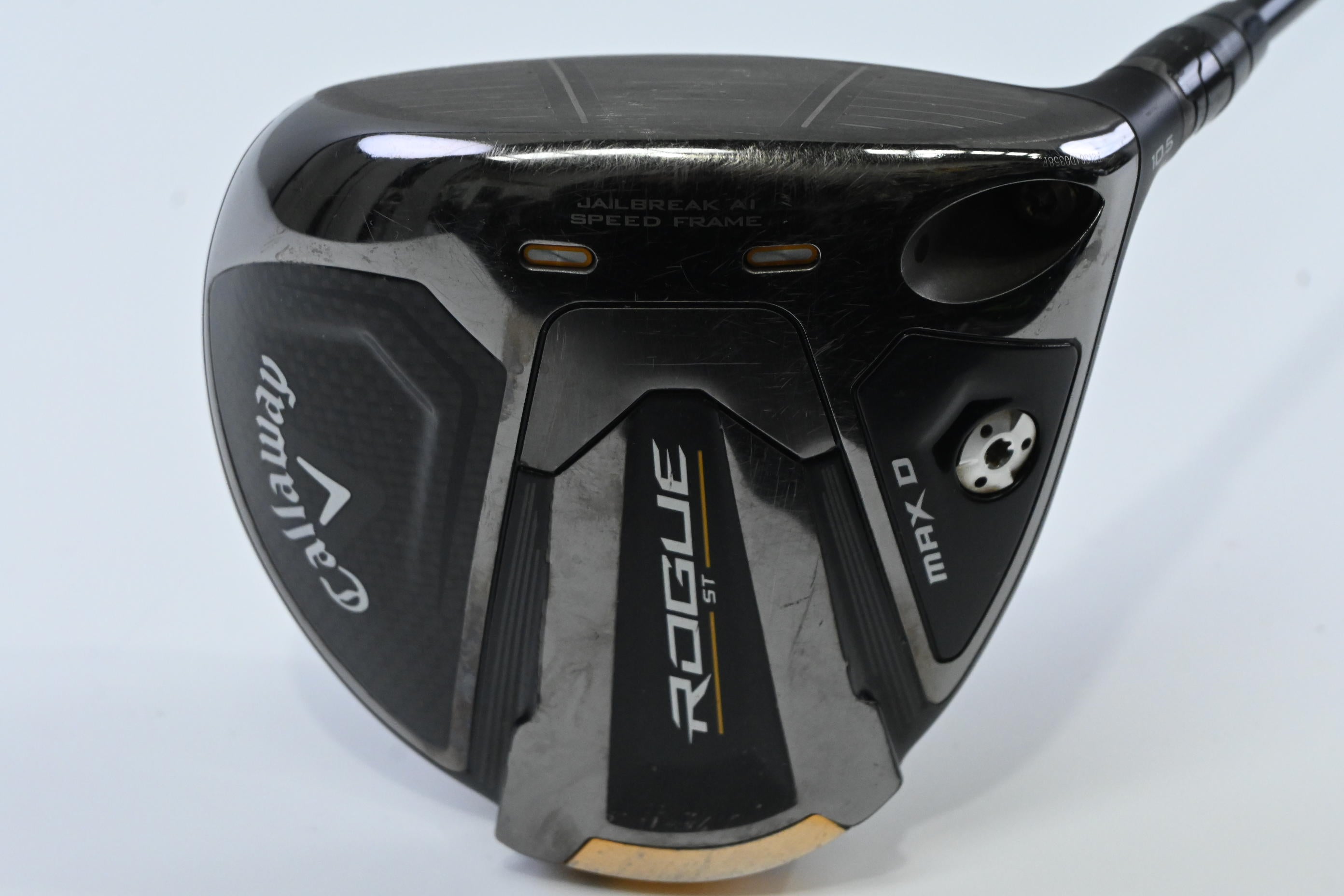 Callaway Rogue ST MAX D Driver / 10.5 Degree / Stiff Flex Tensei AV White 65