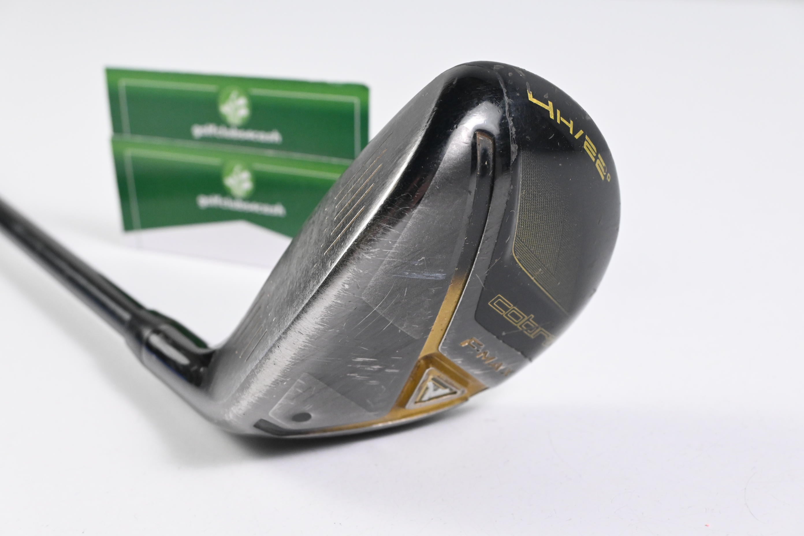 Left Hand Cobra F-Max #4 Hybrid / 23 Degree / Regular Flex Cobra Superlite 60