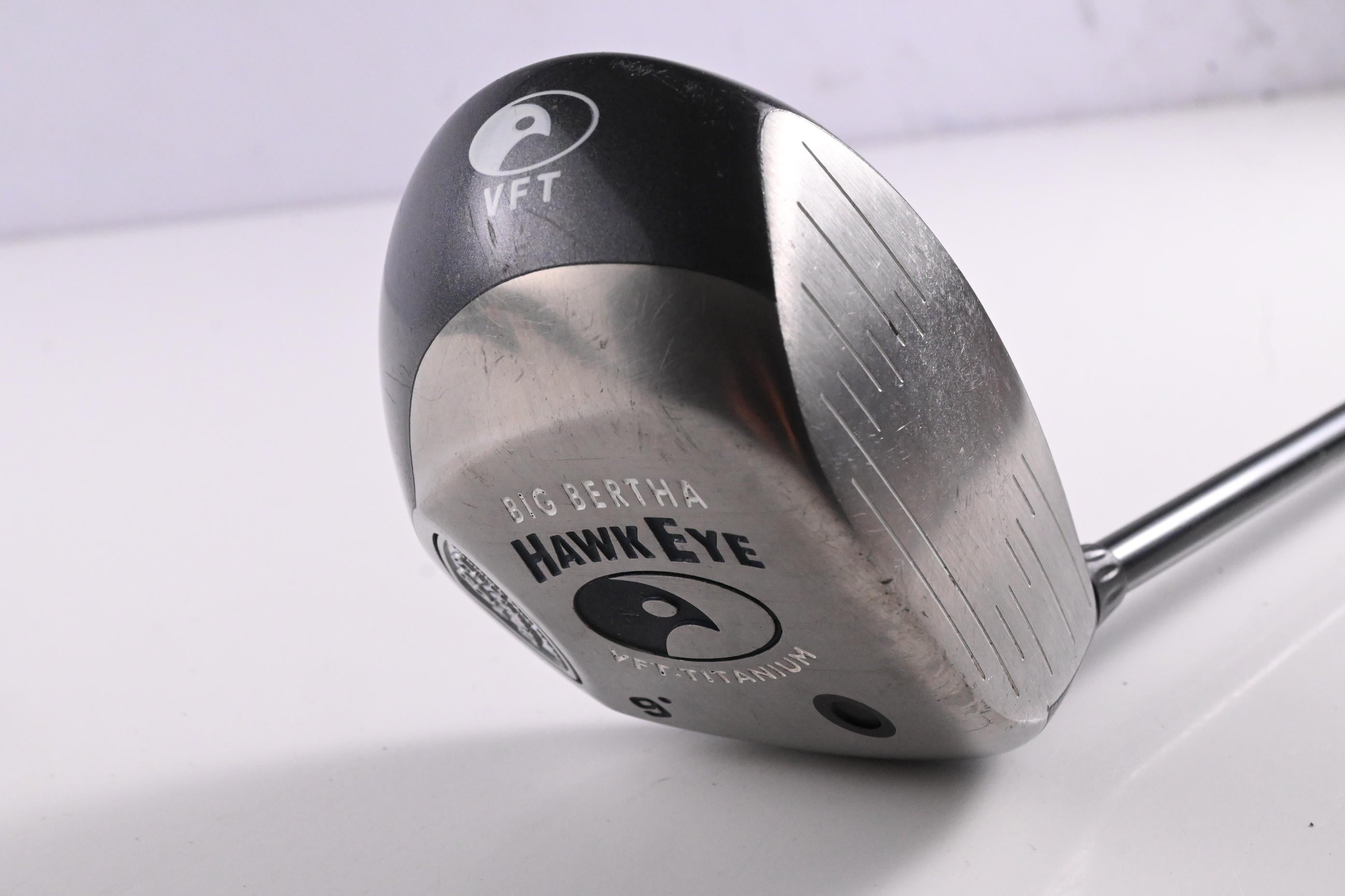 Callaway Great Big Bertha Hawk Eye Driver / 9 Degree / Stiff Flex Callaway Shaft