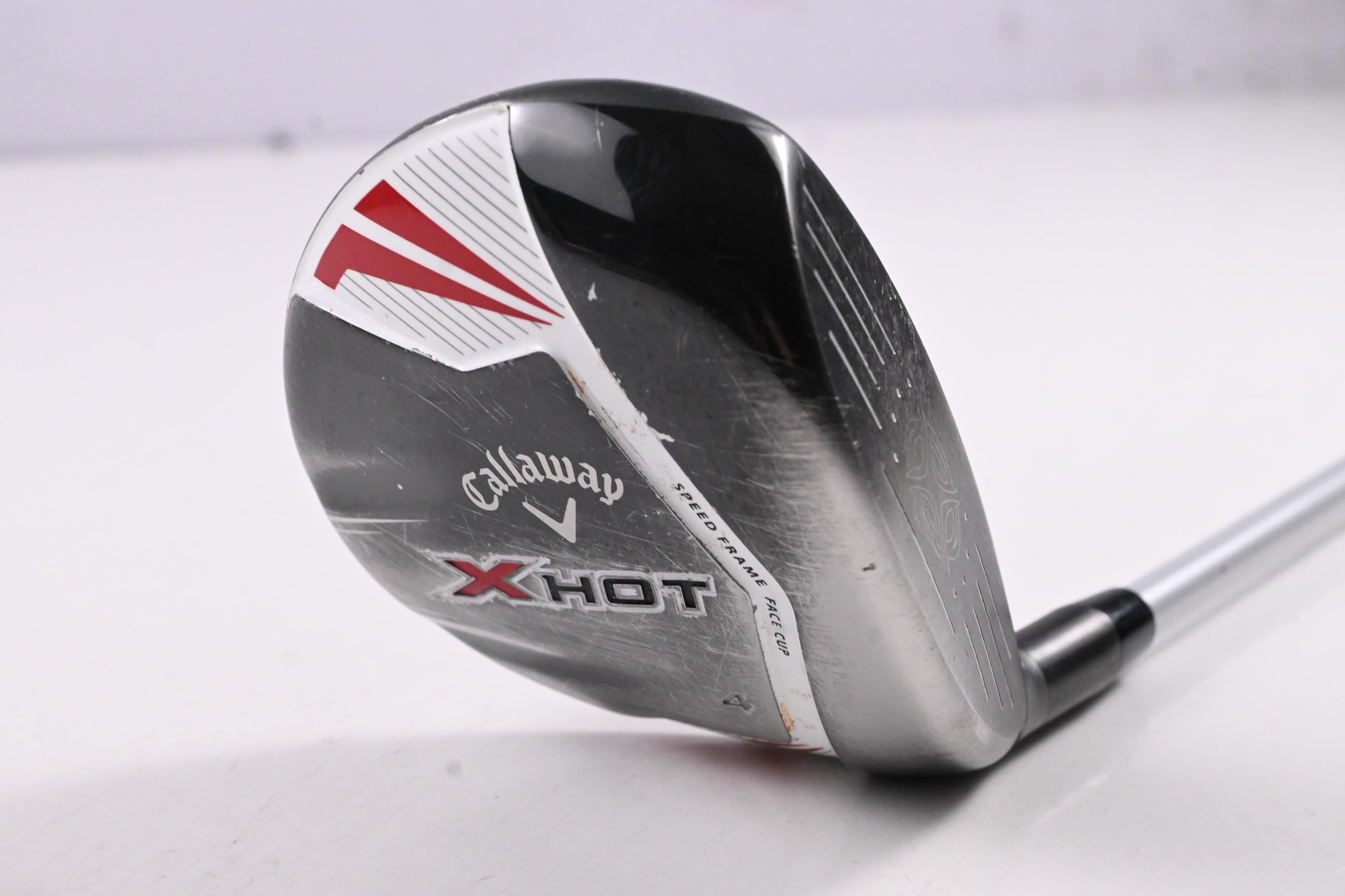 Callaway X Hot #4 Wood / 17 Degree / Regular Flex Project X PCV Red Shaft