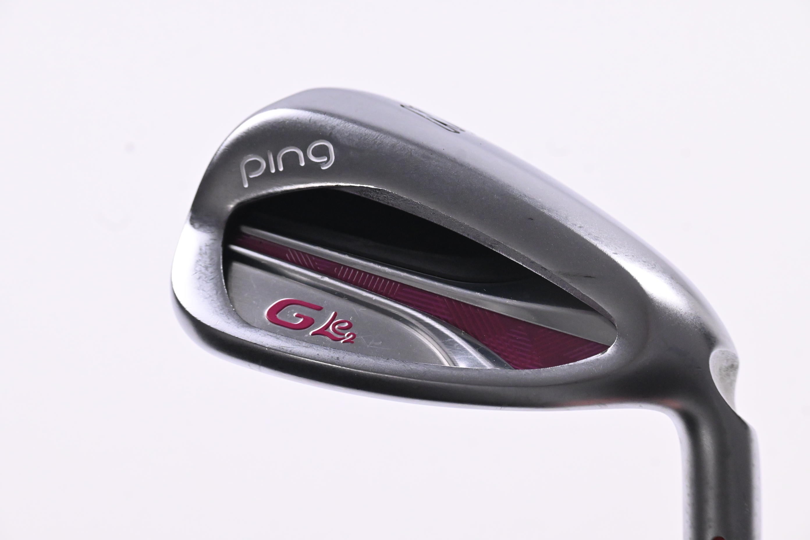 Ladies Ping G Le2 Pitching Wedge / 45 Degree / Red Dot / Ladies Flex Ping ULT240