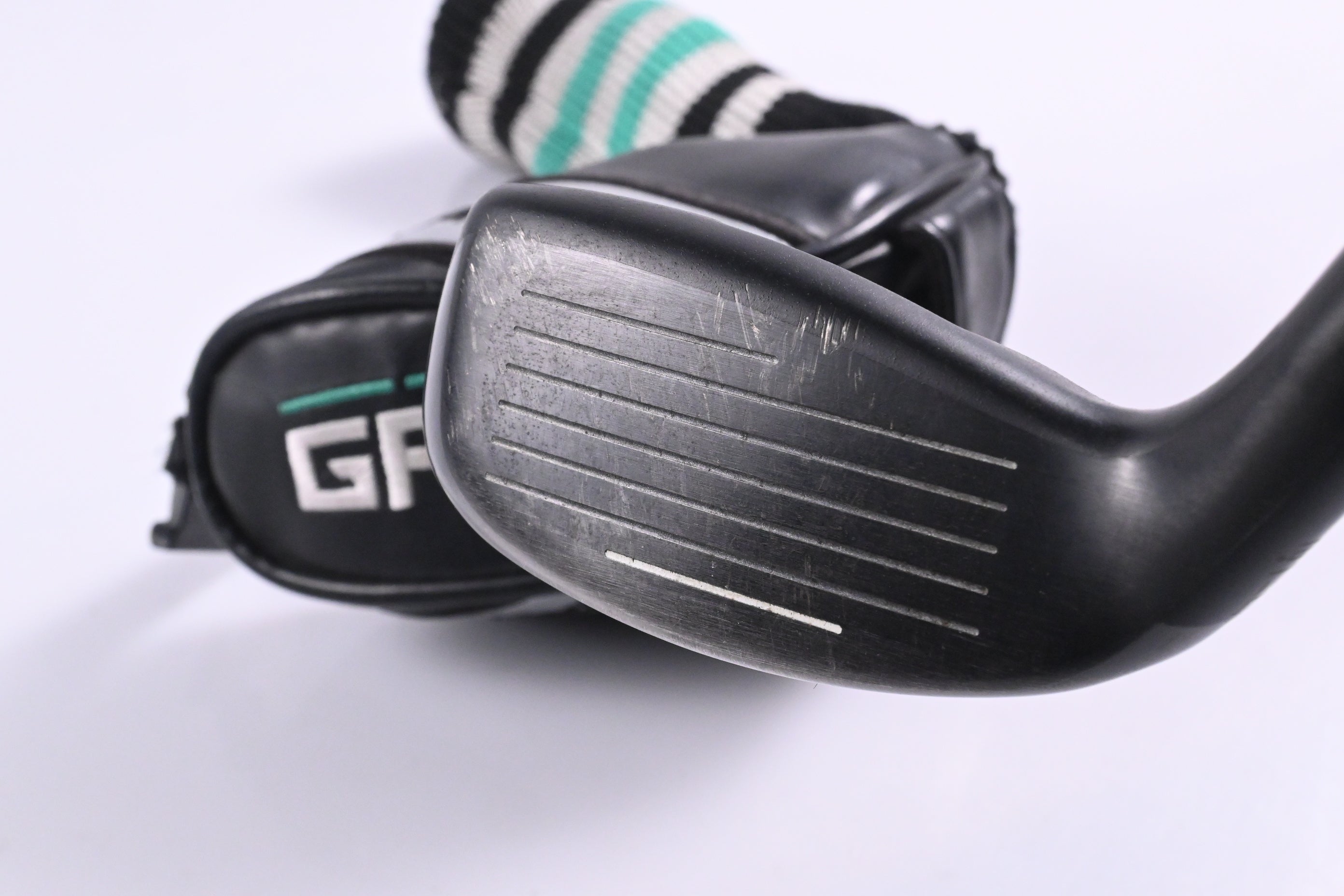 Taylormade GAPR Hi #4 Hybrid / 22 Degree / Regular Flex KBS Hybrid 70 Shaft