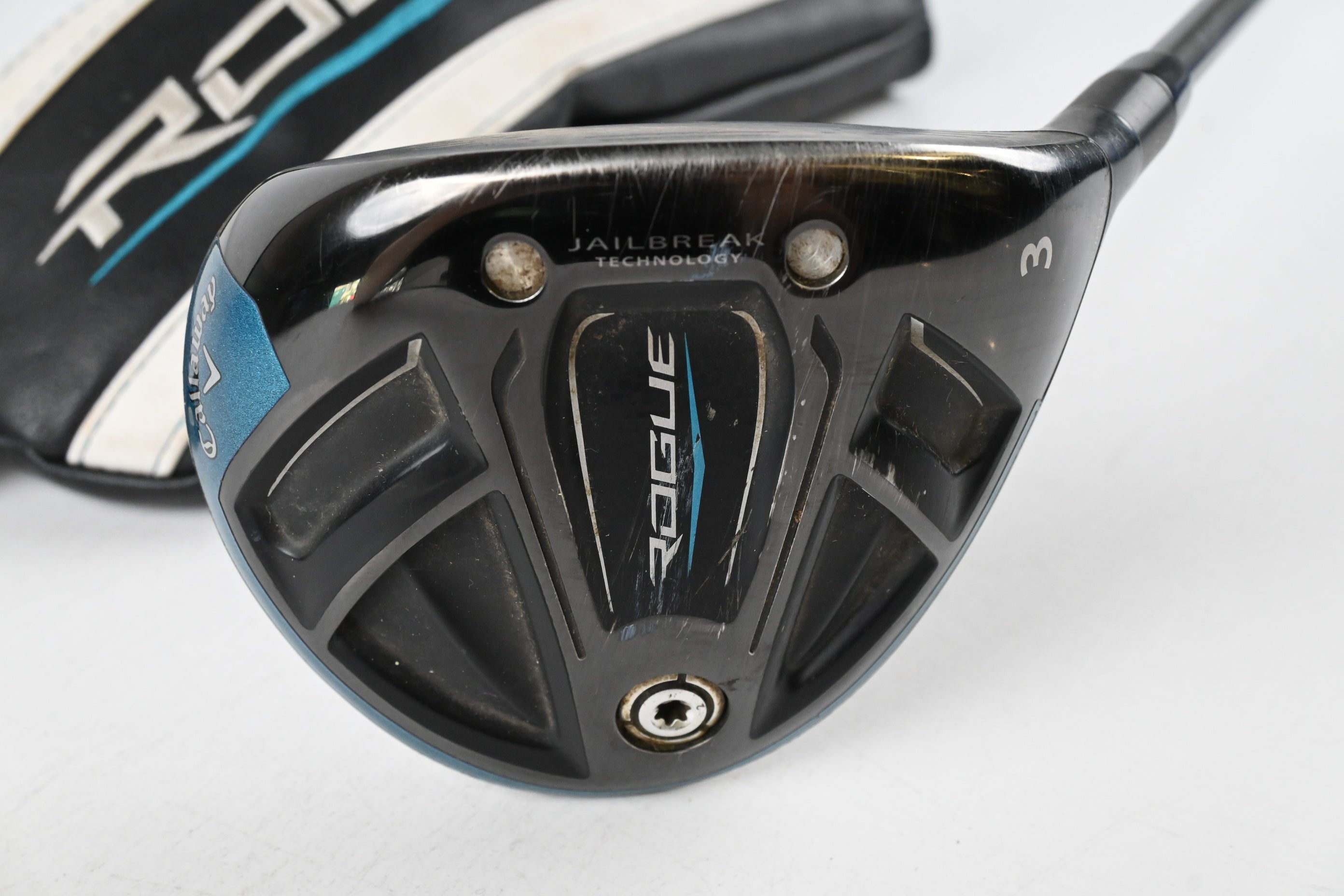 Callaway Rogue #3 Wood / 15 Degree / Regular Flex Aldila Synergy 60 Shaft