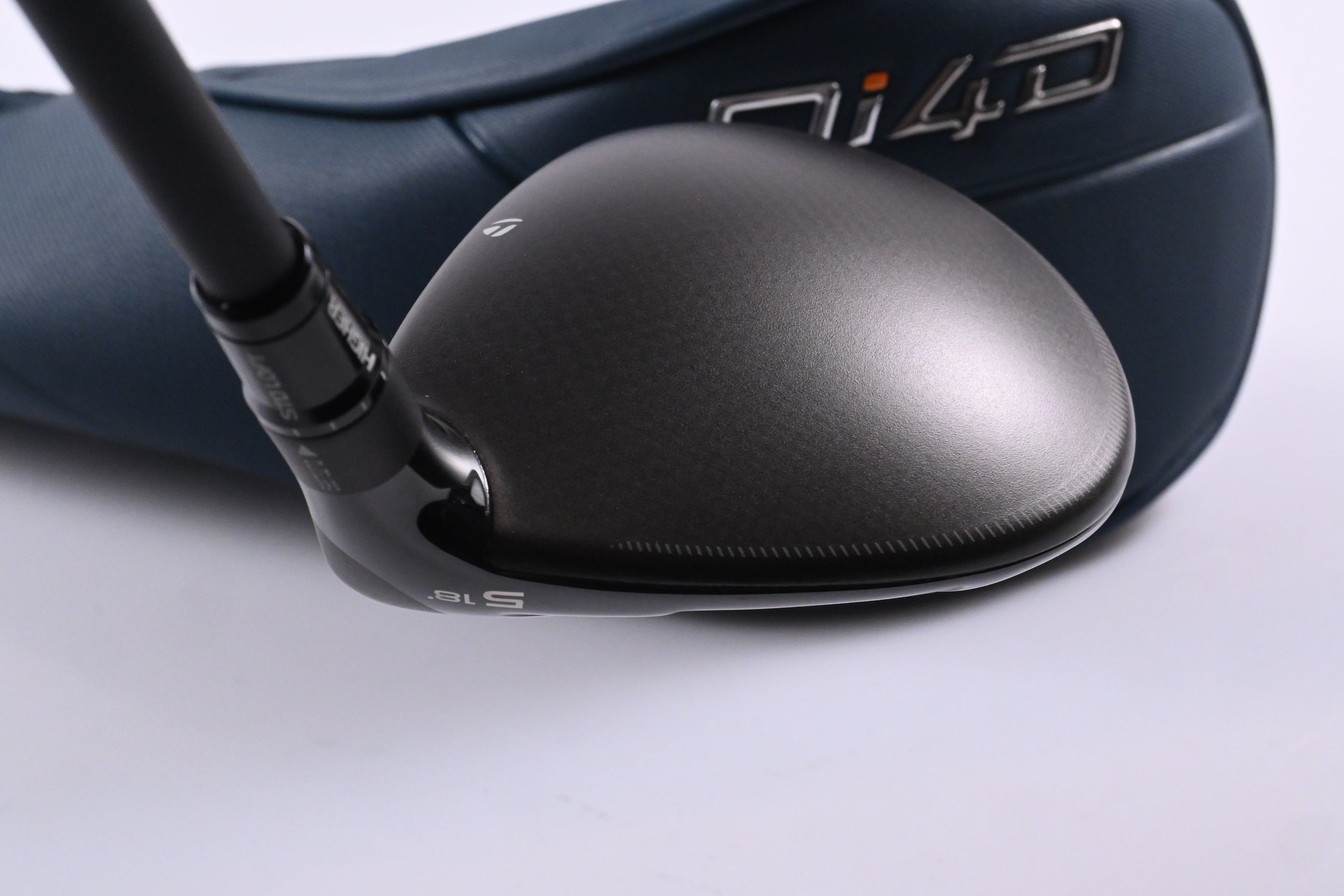 Taylormade Qi4D #5 Wood / 18 Degree / Regular Flex REAX 55 Shaft