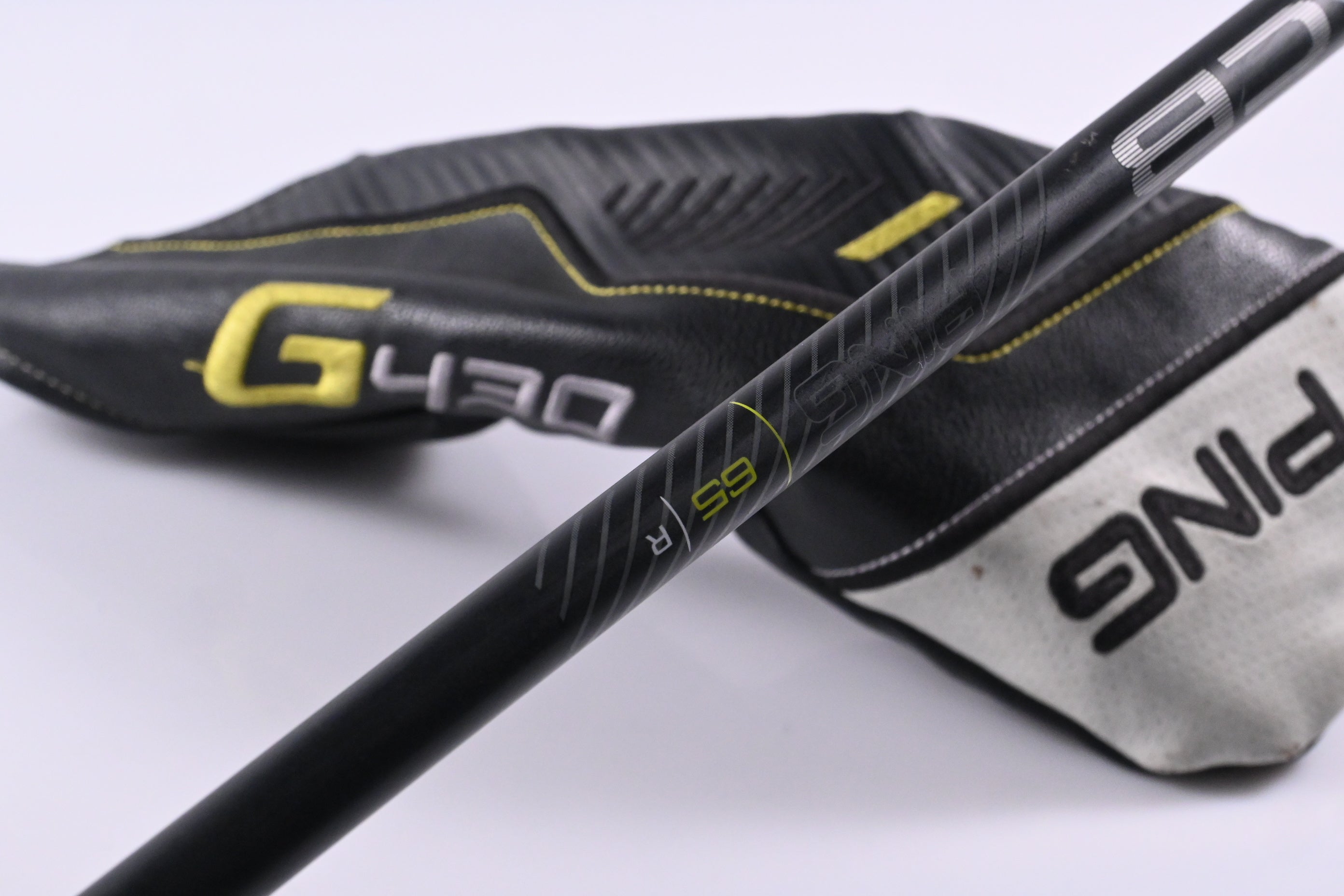 Ping G430 Max #3 Wood / 15 Degree / Regular Flex Ping Alta CB Black 65 Shaft