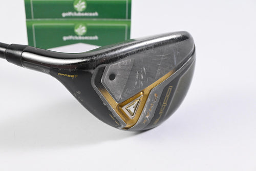 Left Hand Cobra F-Max #4 Hybrid / 23 Degree / Regular Flex Cobra Superlite 60