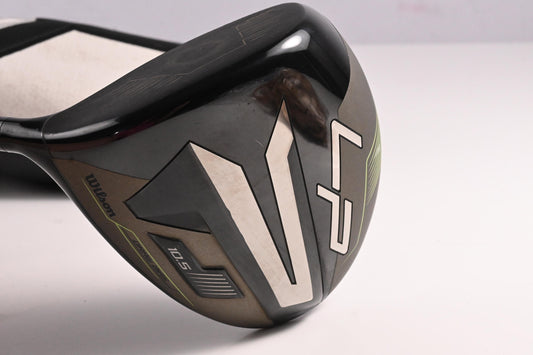 Left Hand Wilson Launch Pad 2022 Driver / 10.5 Degree / Regular Flex EvenFlow 55