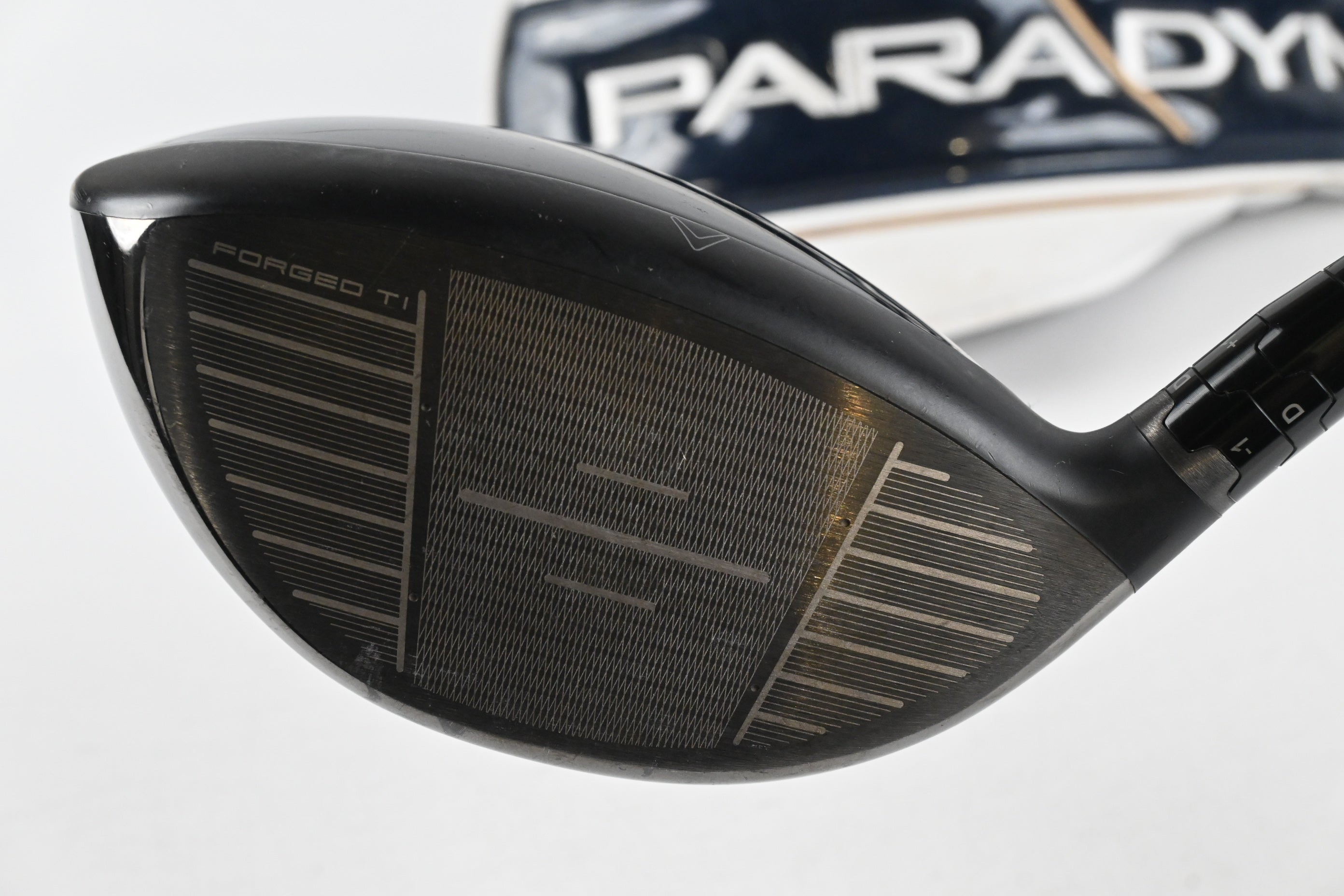 Callaway Paradym Driver / 9 Degree / Stiff Flex Kai'li White 60 Shaft