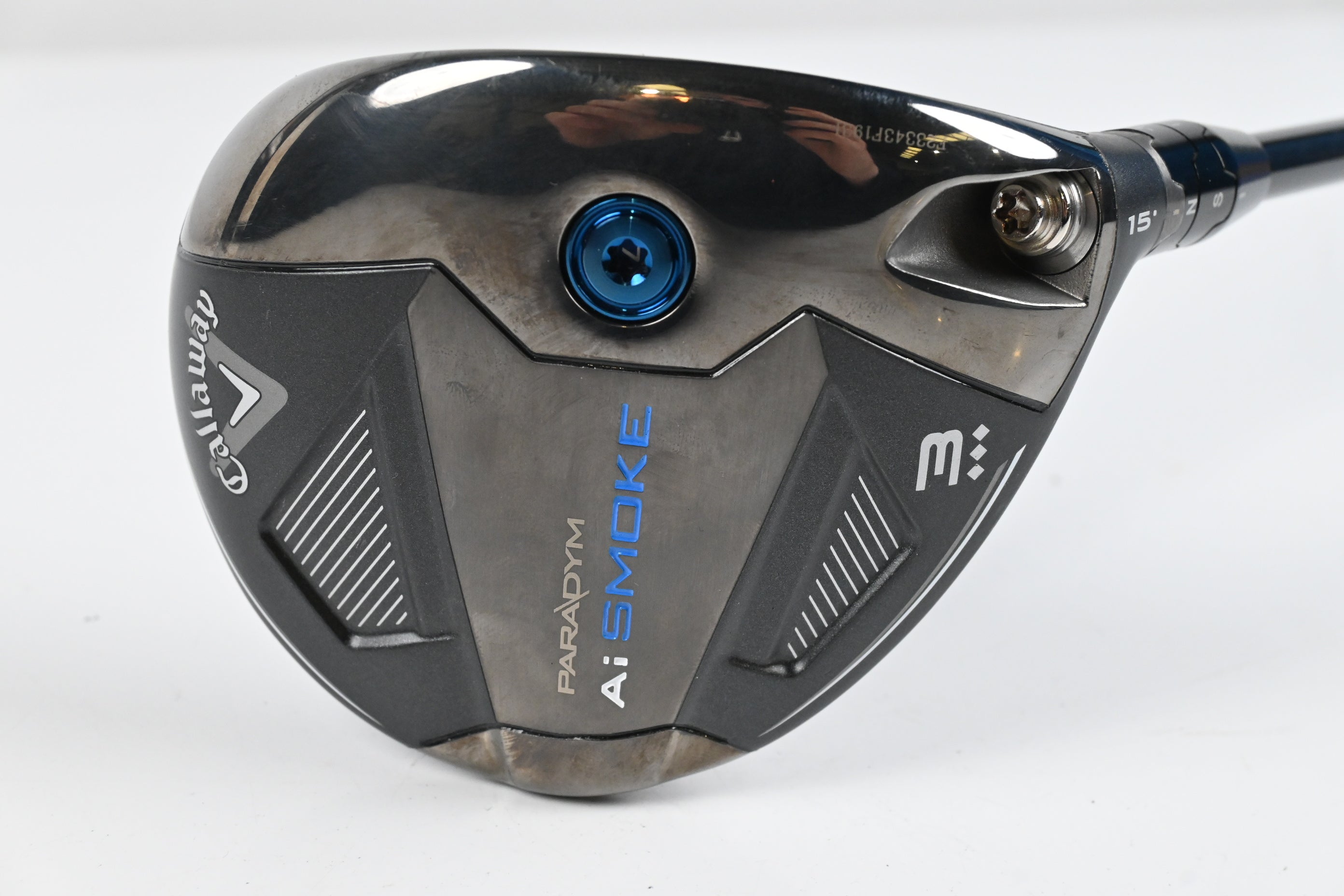 Callaway Paradym Ai Smoke Triple Diamond #3 Wood / 15 Degree / Stiff Flex Denali