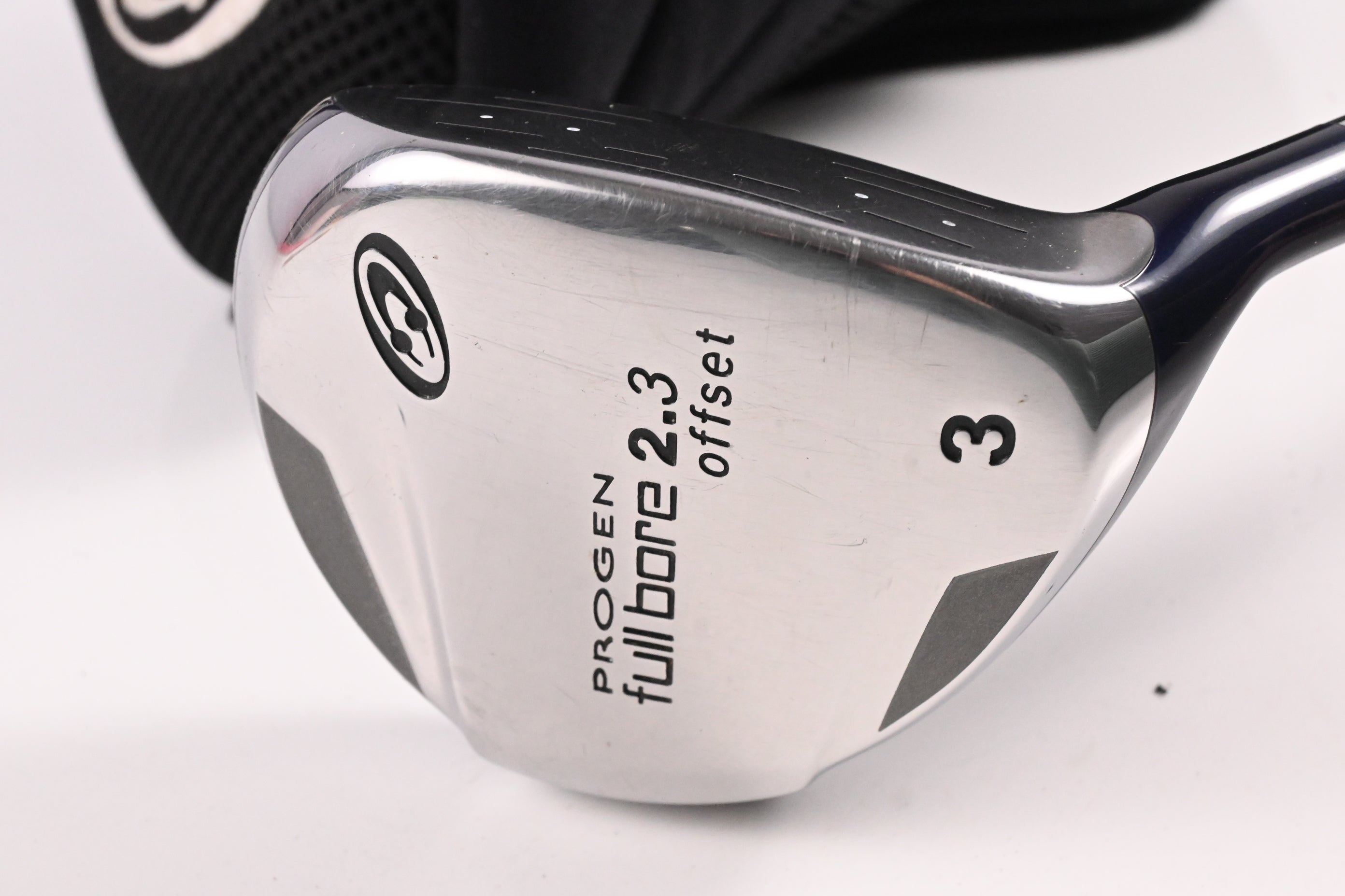 Progen Full Bore 2.3 #3 Wood / 15 Degree / Regular Flex Rapport Full Bore Shaft