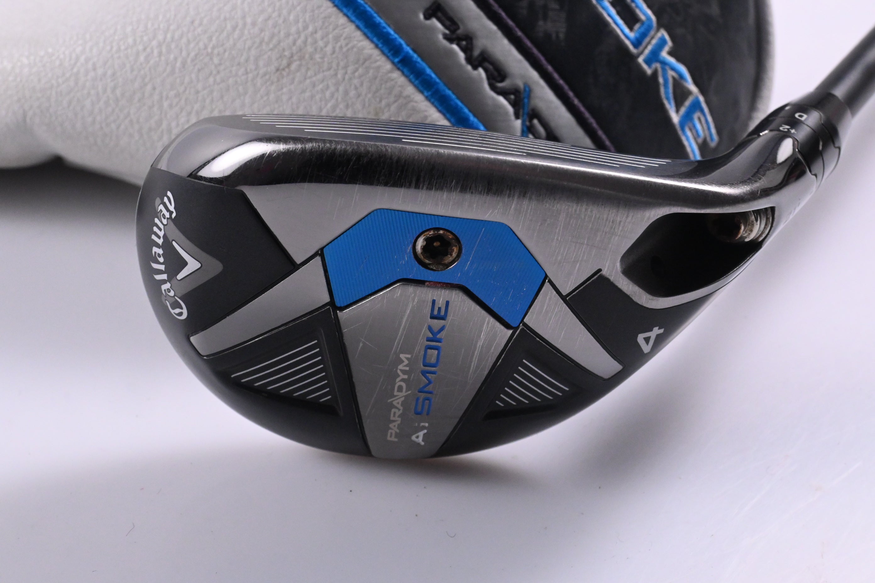 Callaway Paradym Ai Smoke #4 Hybrid / 21 Degree / Regular Flex Cypher 60 Shaft