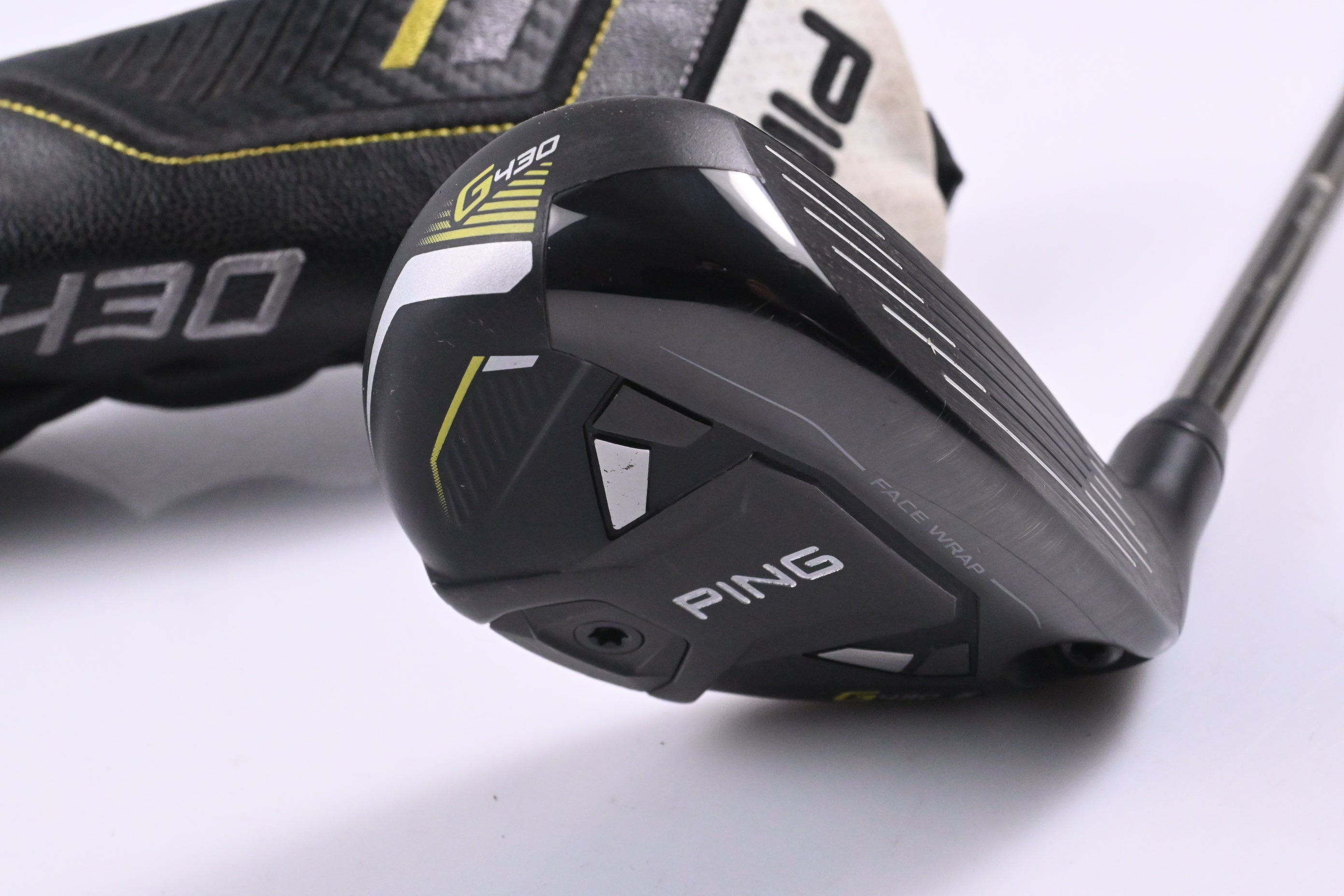 Ping G430 #3 Hybrid / 19 Degree / Regular Flex Ping Tour 2.0 Chrome 85 Shaft