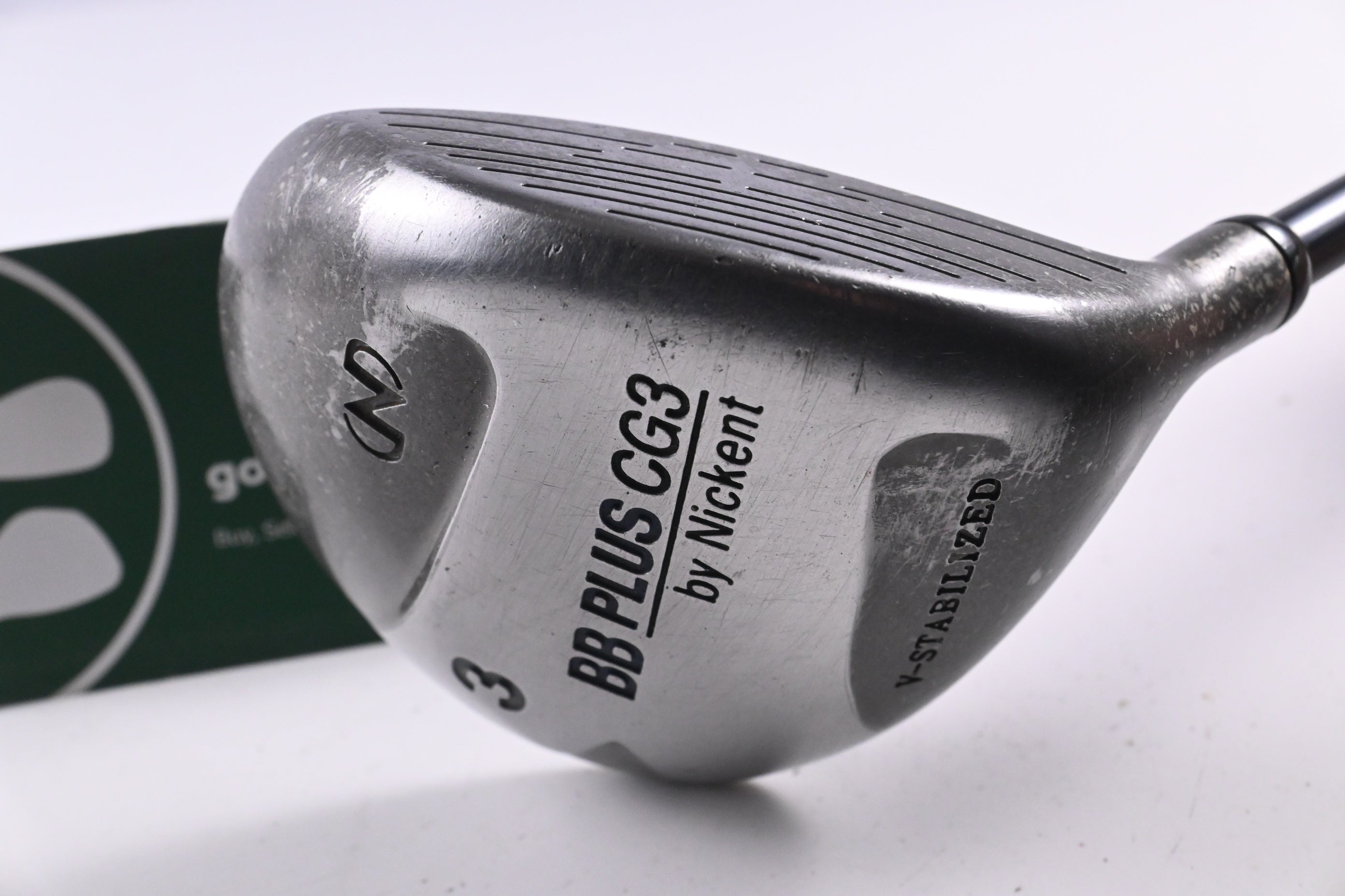 Nickent BB Plus CG3 #3 Wood / 15 Degree / Regular Flex Nickent CG3 System Shaft