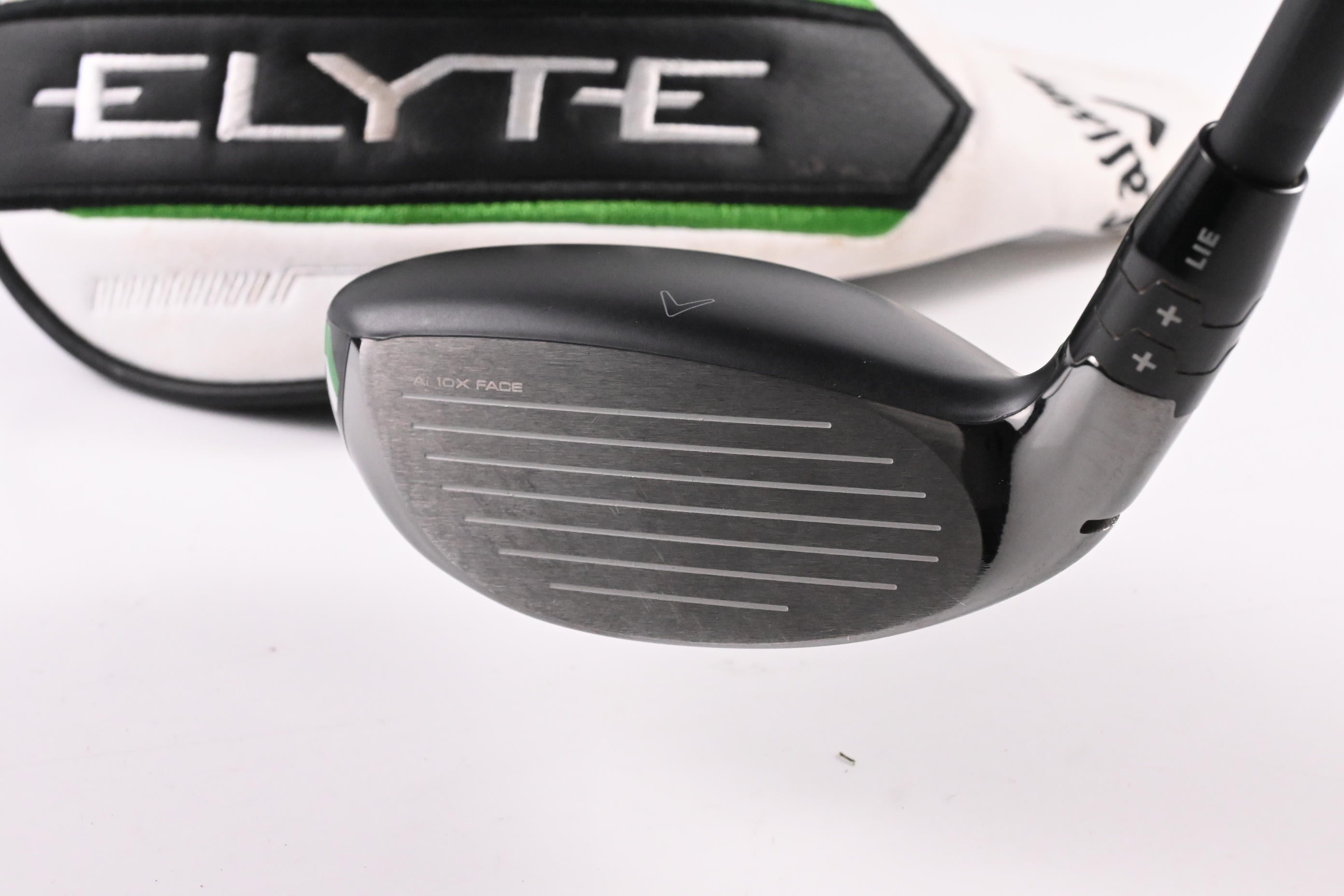 Callaway Elyte #4 Hybrid / 21 Degree / Regular Flex Vanquish 5 Shaft