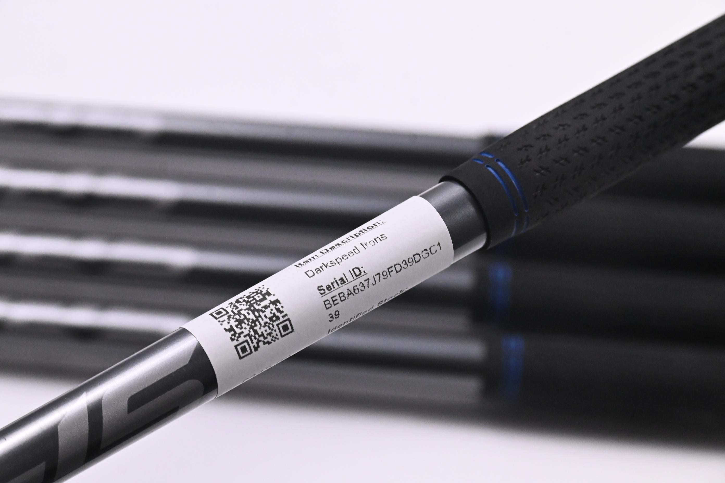 Cobra Darkspeed Irons / 6-PW / Stiff Flex Fujikura Speeder NX Shafts